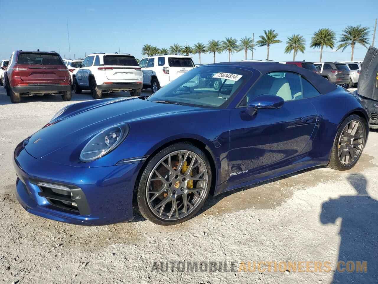 WP0CA2A91RS238542 PORSCHE 911 2024