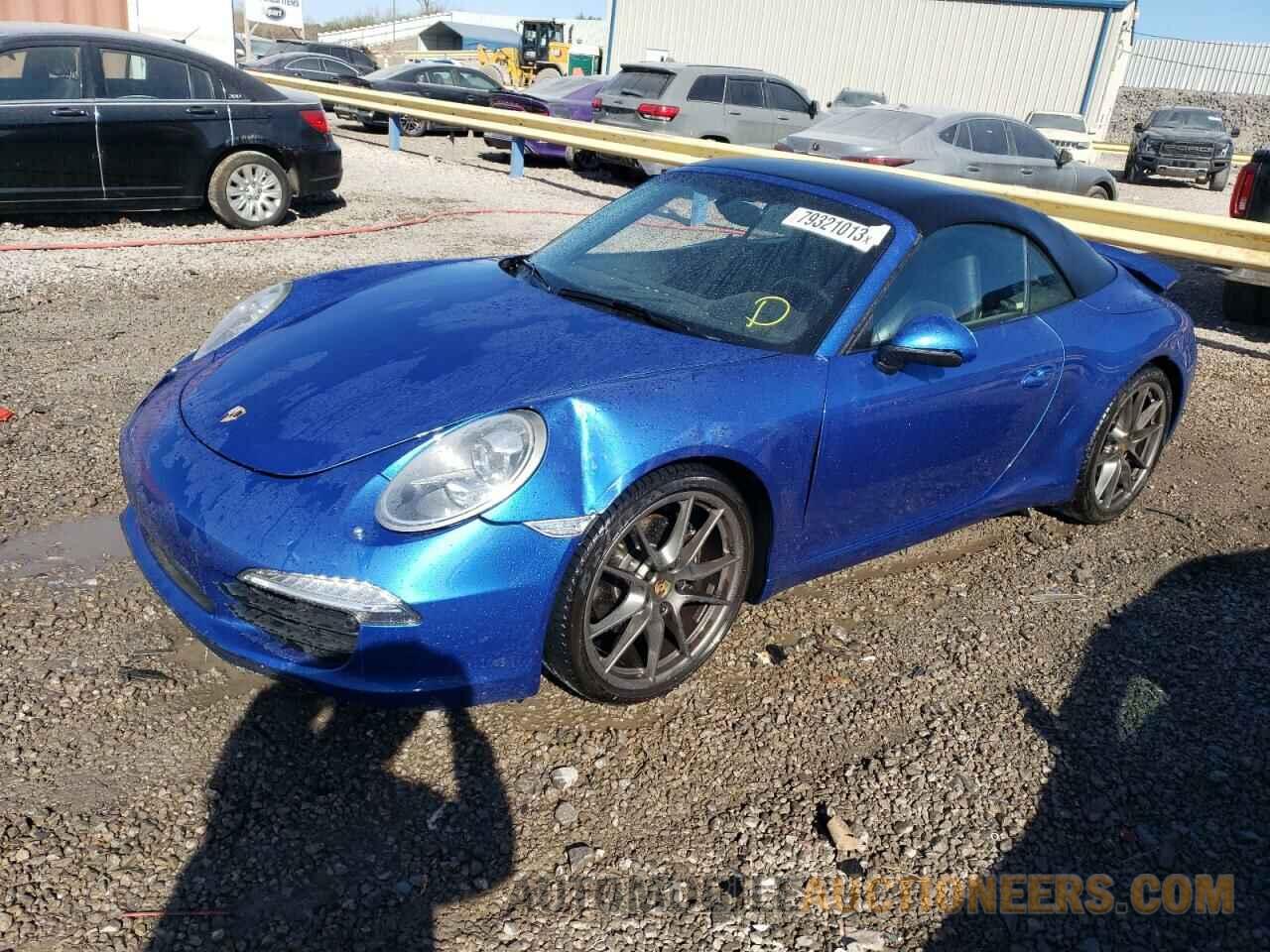 WP0CA2A92GS141167 PORSCHE 911 2016