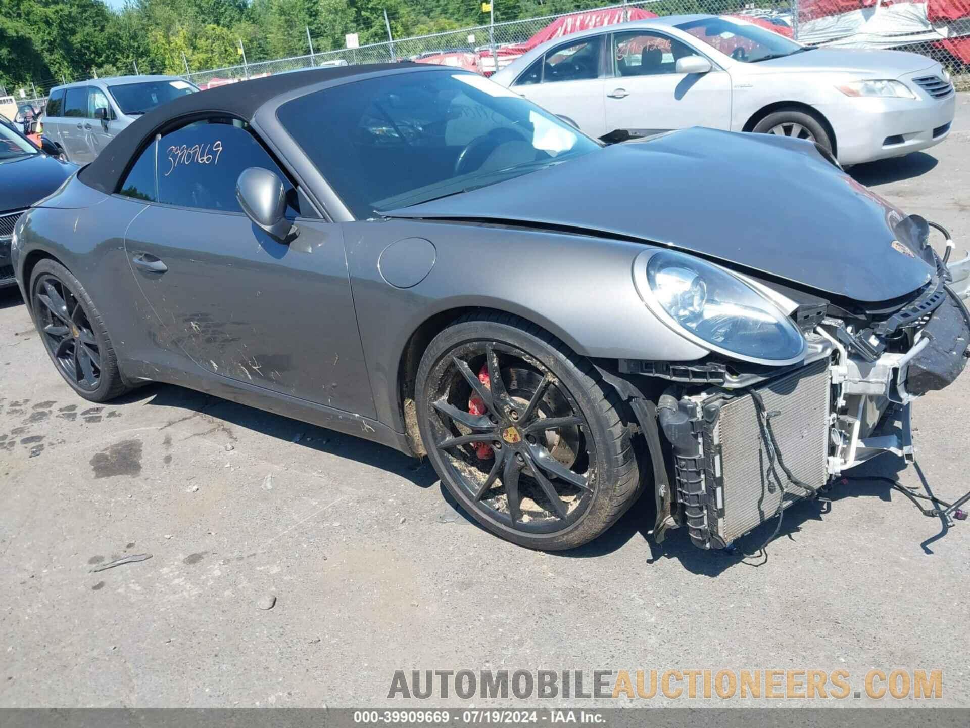 WP0CA2A92HS142059 PORSCHE 911 2017