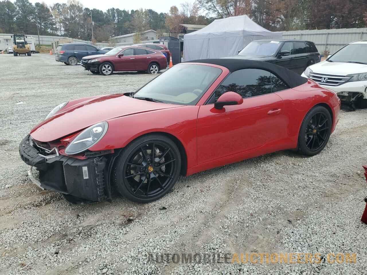 WP0CA2A92HS142367 PORSCHE 911 2017