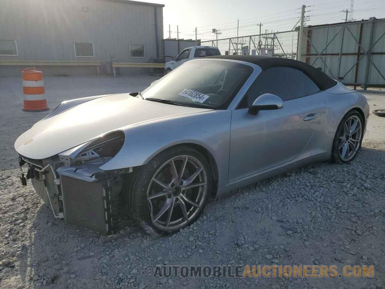 WP0CA2A92JS138342 PORSCHE 911 2018