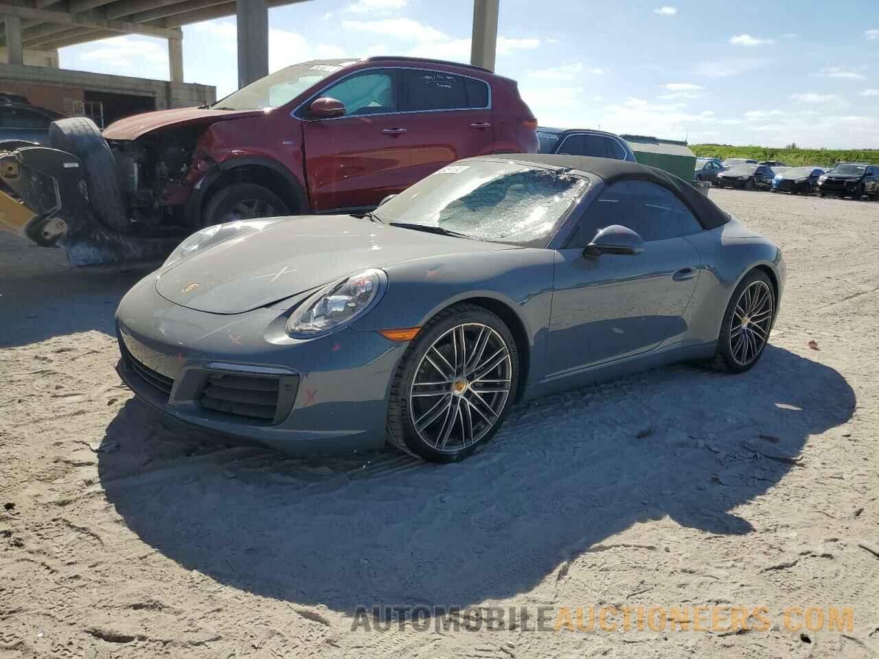 WP0CA2A92JS138440 PORSCHE 911 2018