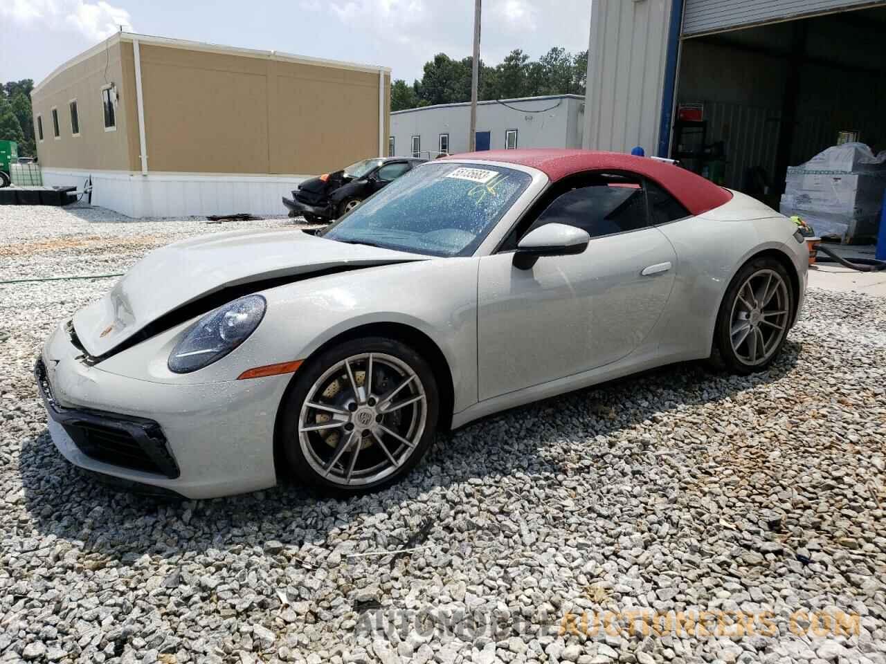 WP0CA2A92LS251839 PORSCHE 911 2020