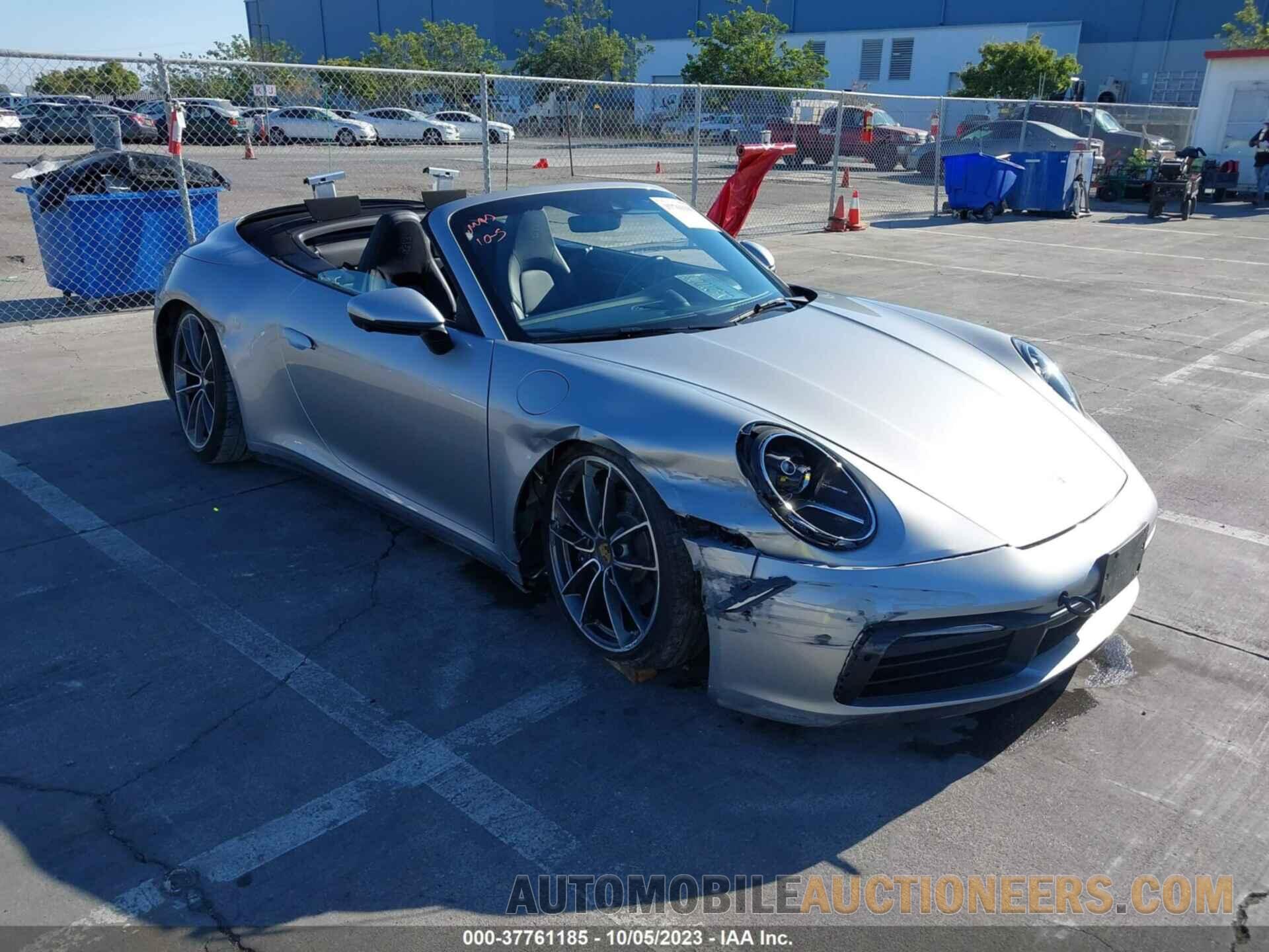 WP0CA2A92MS239532 PORSCHE 911 2021