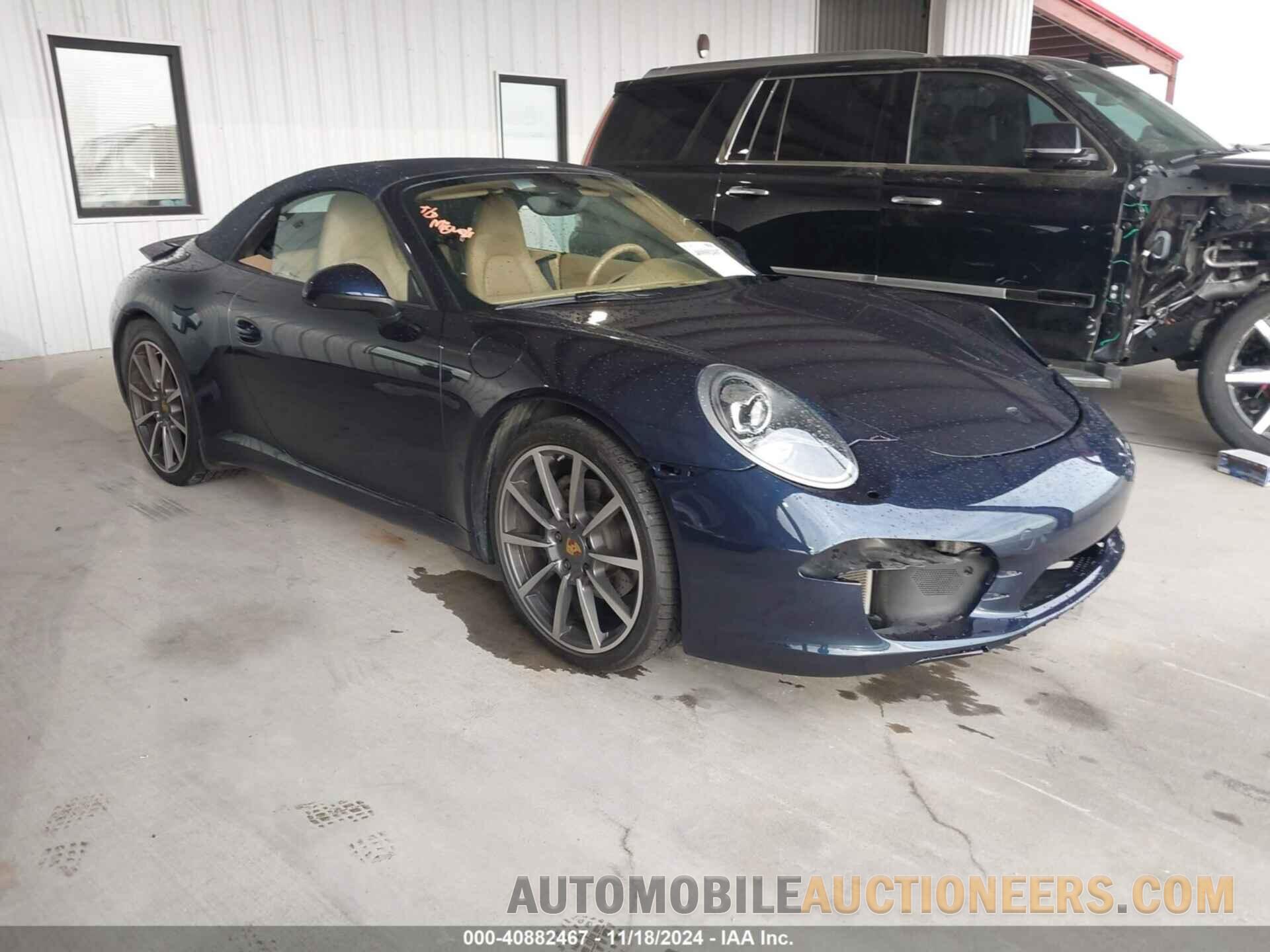 WP0CA2A93FS141290 PORSCHE 911 2015