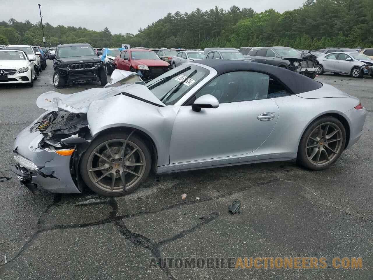 WP0CA2A93GS141145 PORSCHE 911 2016