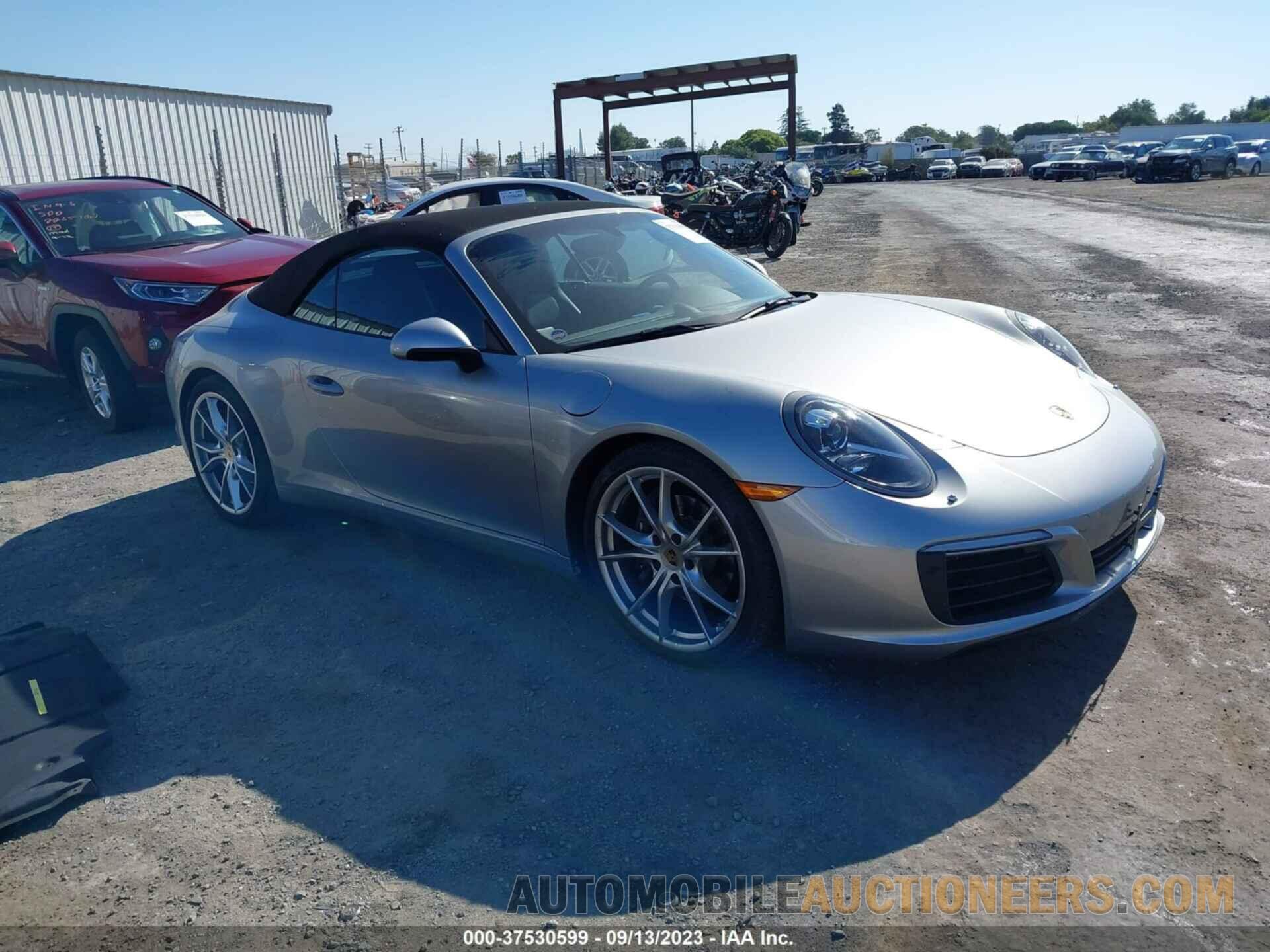 WP0CA2A93HS141163 PORSCHE 911 2017