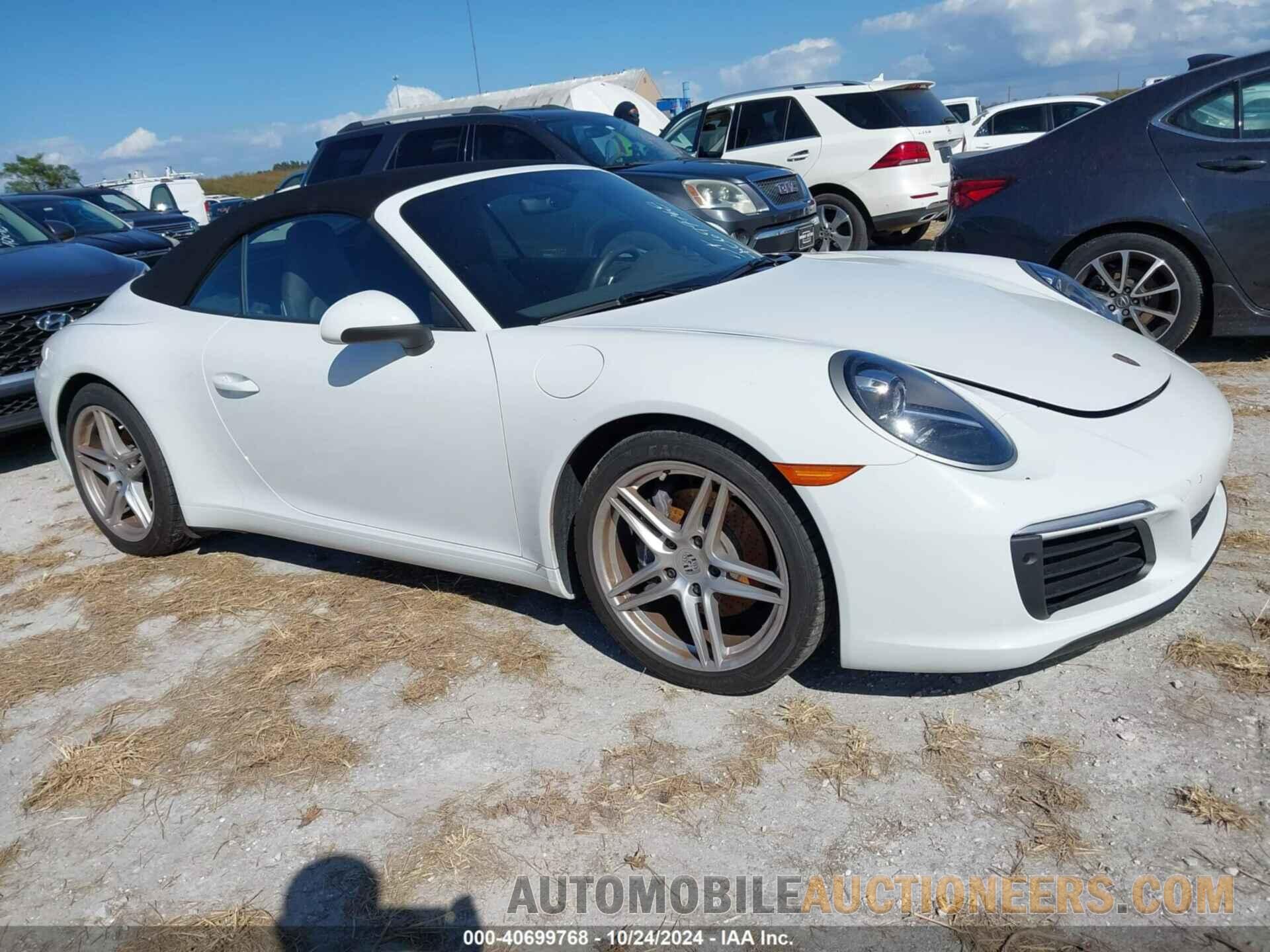 WP0CA2A93KS129117 PORSCHE 911 2019