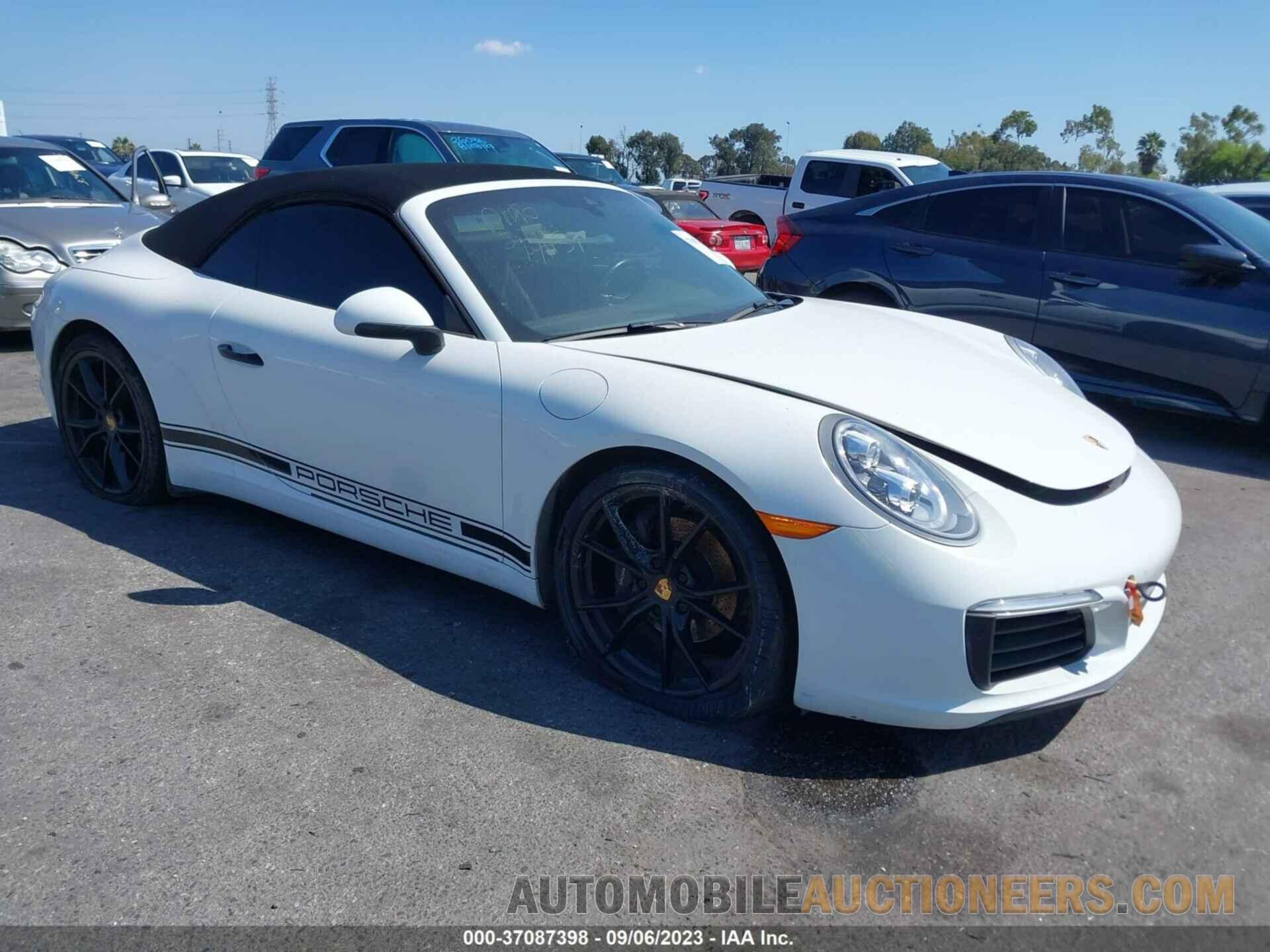 WP0CA2A93KS129263 PORSCHE 911 2019