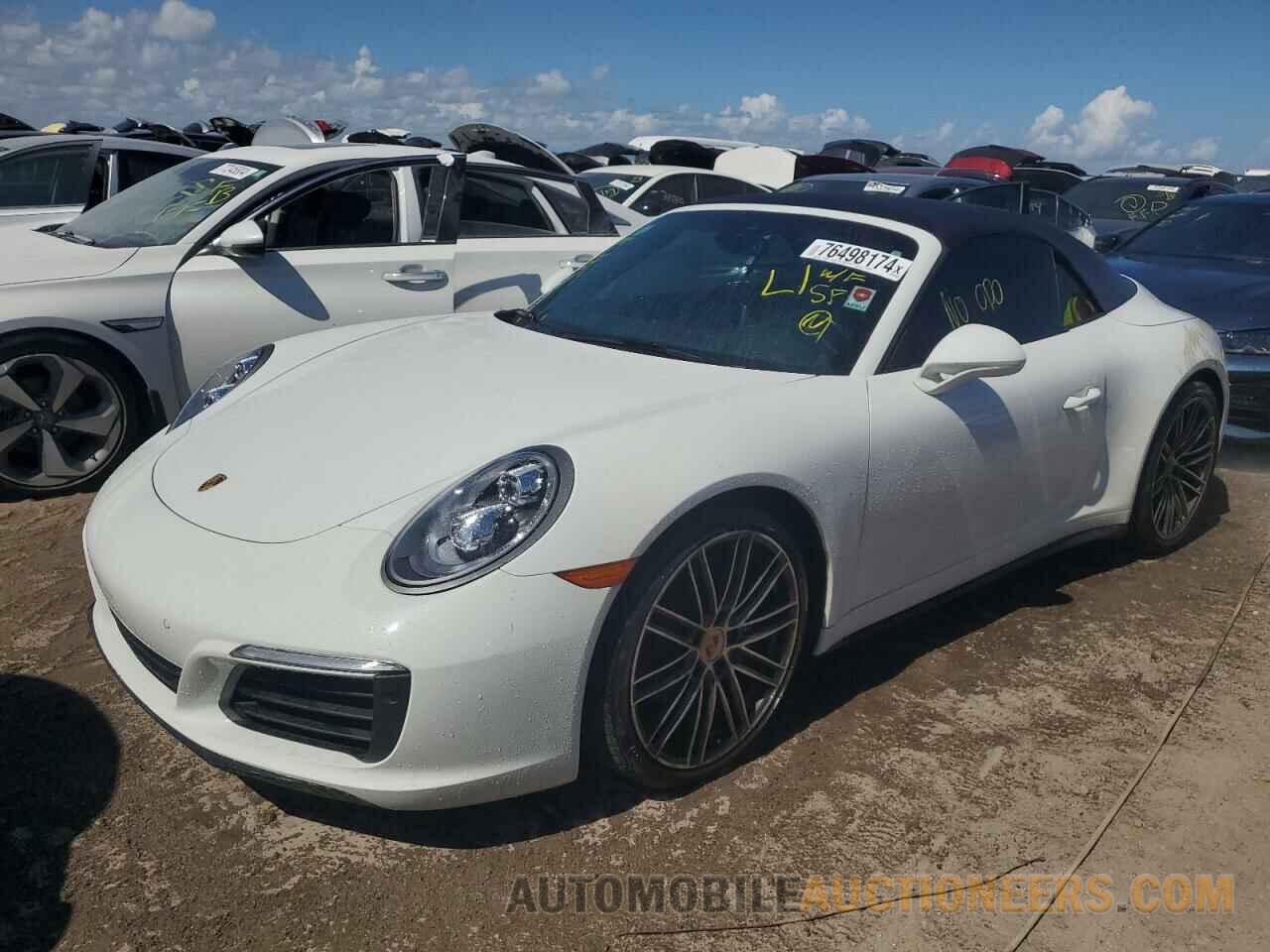 WP0CA2A93KS129442 PORSCHE 911 2019