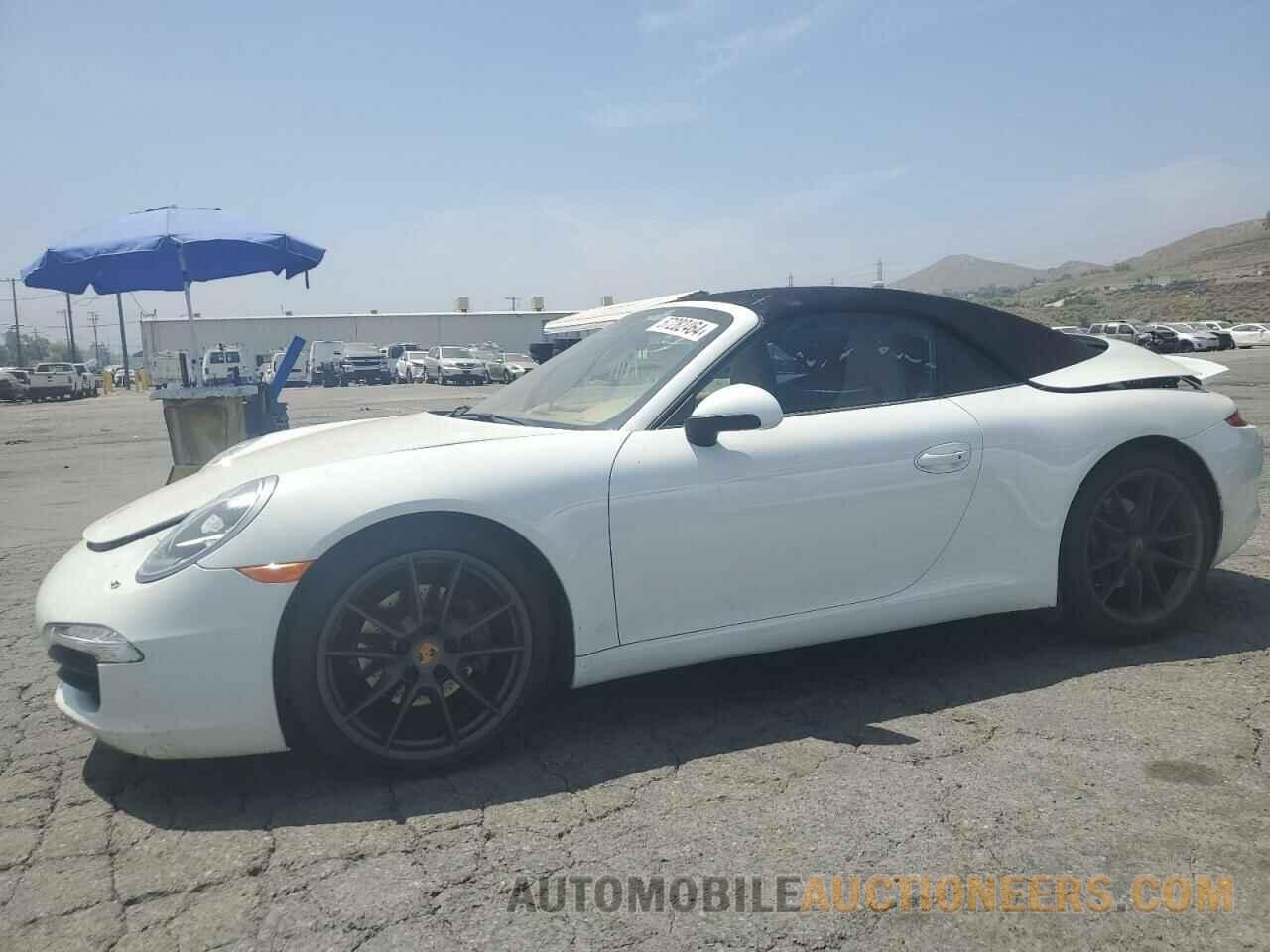 WP0CA2A94FS141153 PORSCHE 911 2015