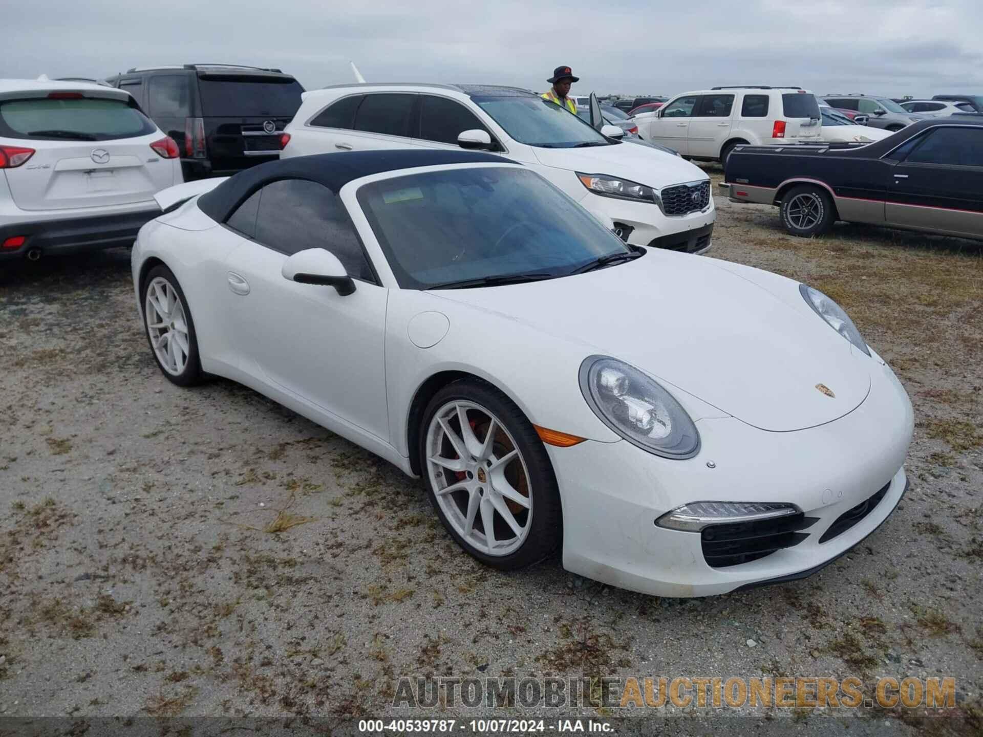 WP0CA2A94FS141184 PORSCHE 911 2015