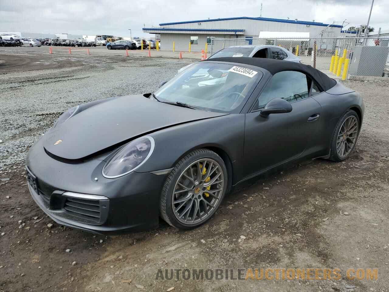 WP0CA2A94HS141107 PORSCHE 911 2017