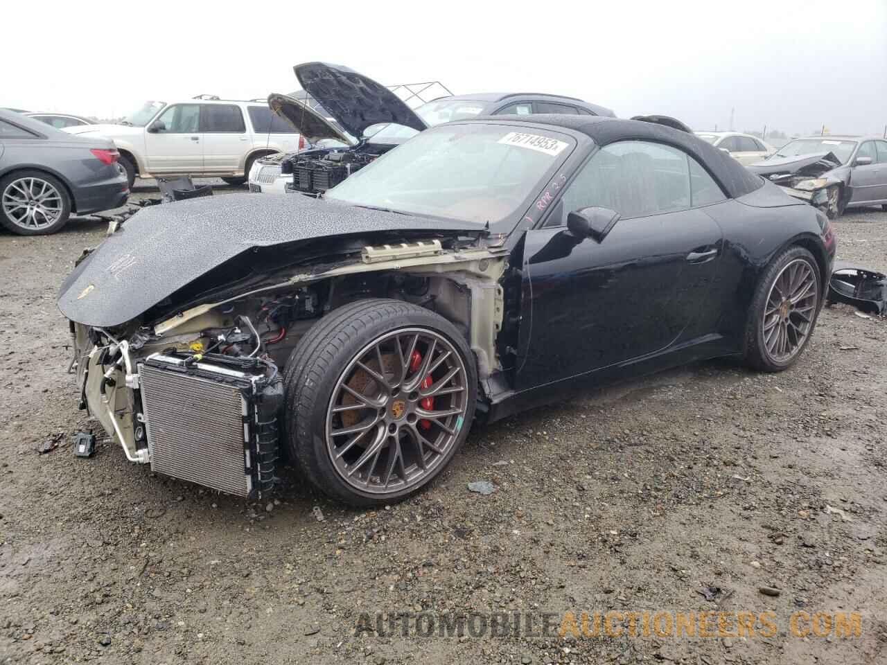 WP0CA2A94JS138133 PORSCHE 911 2018