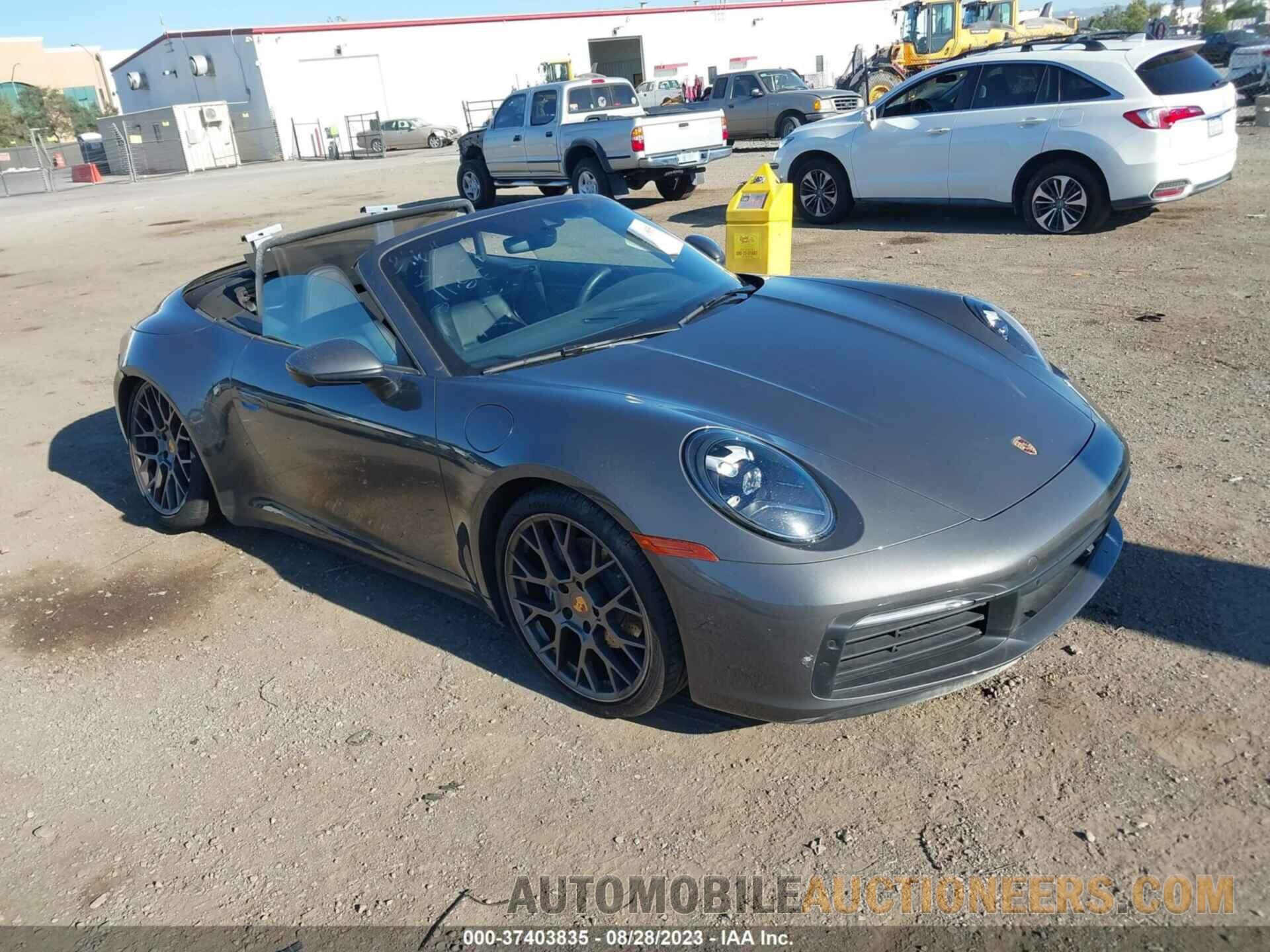 WP0CA2A94LS251437 PORSCHE 911 2020