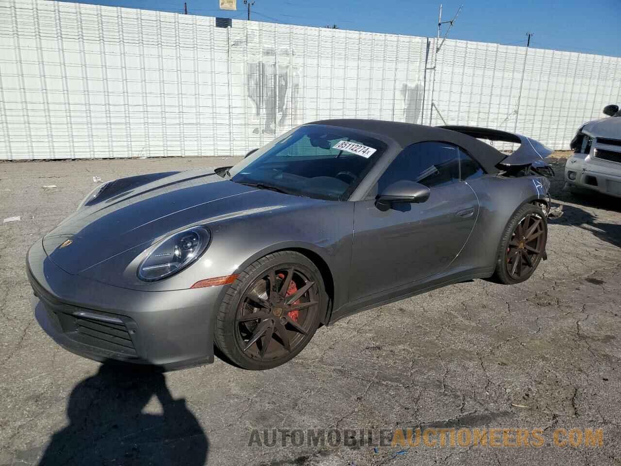 WP0CA2A94MS239368 PORSCHE 911 2021