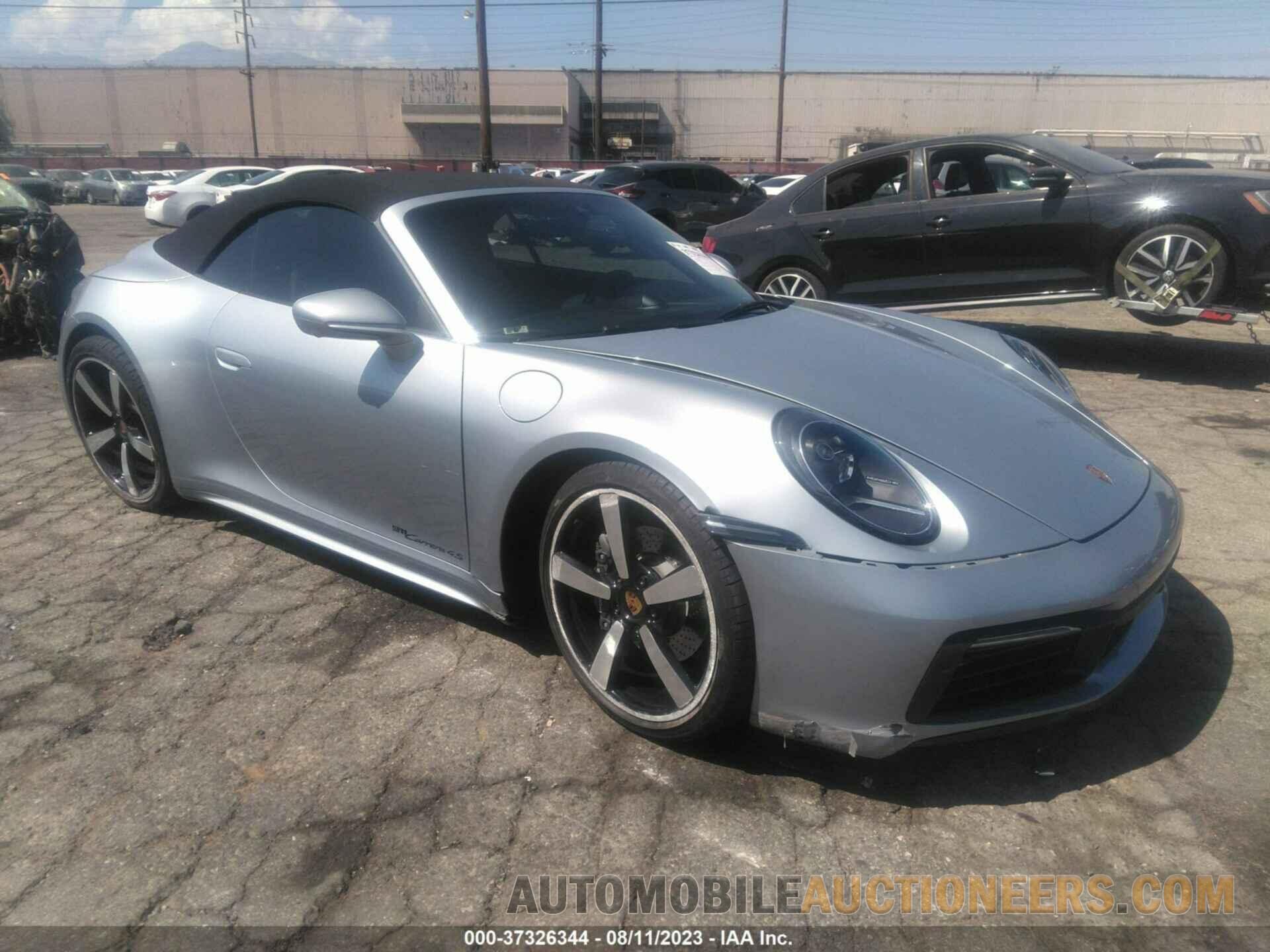 WP0CA2A94MS239855 PORSCHE 911 2021