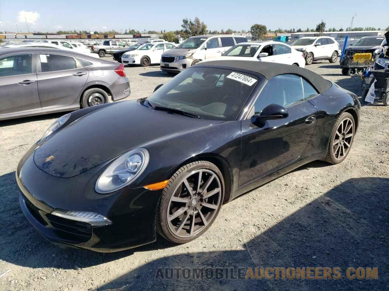 WP0CA2A95FS141162 PORSCHE 911 2015