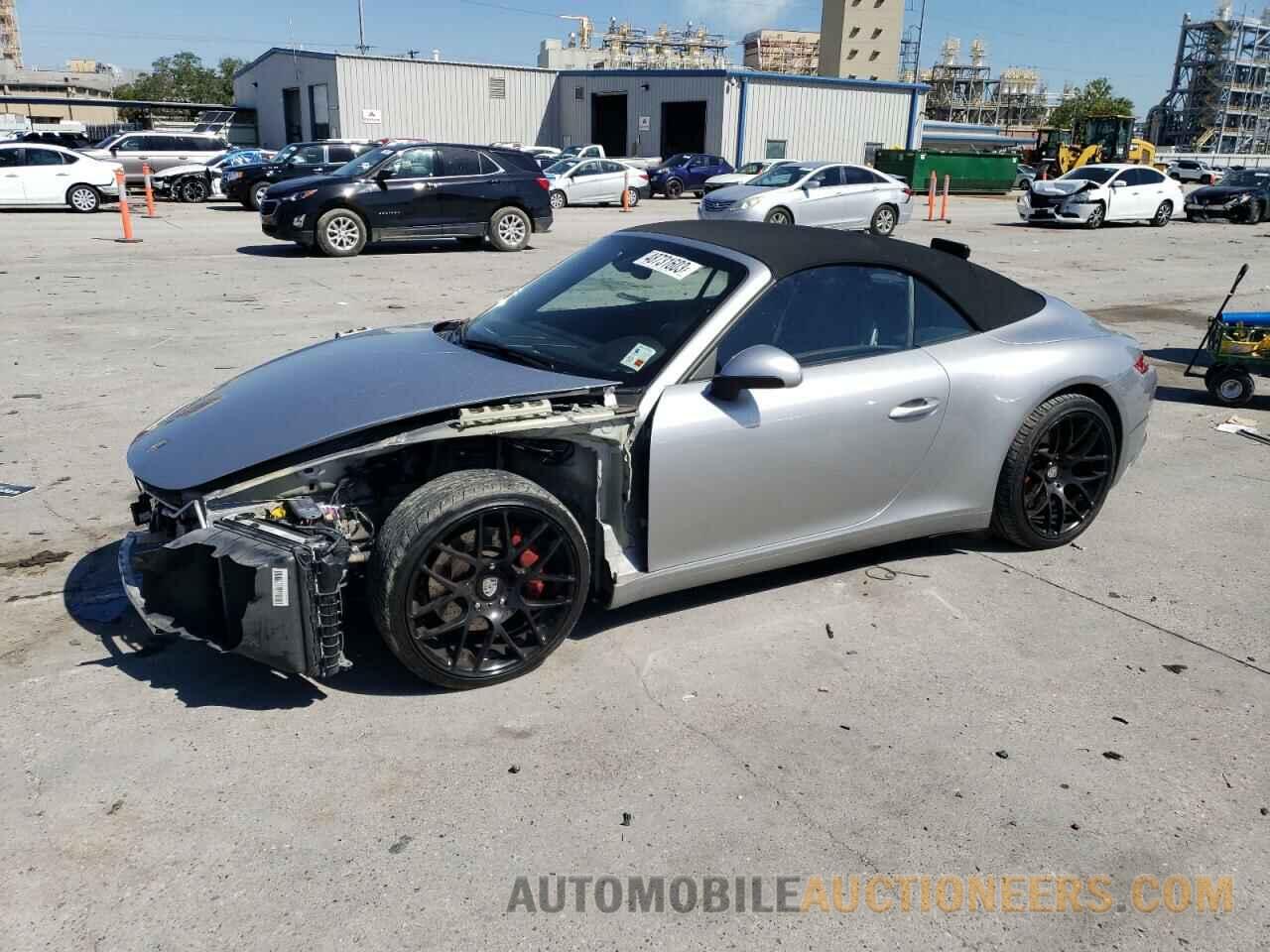 WP0CA2A95HS141245 PORSCHE 911 2017