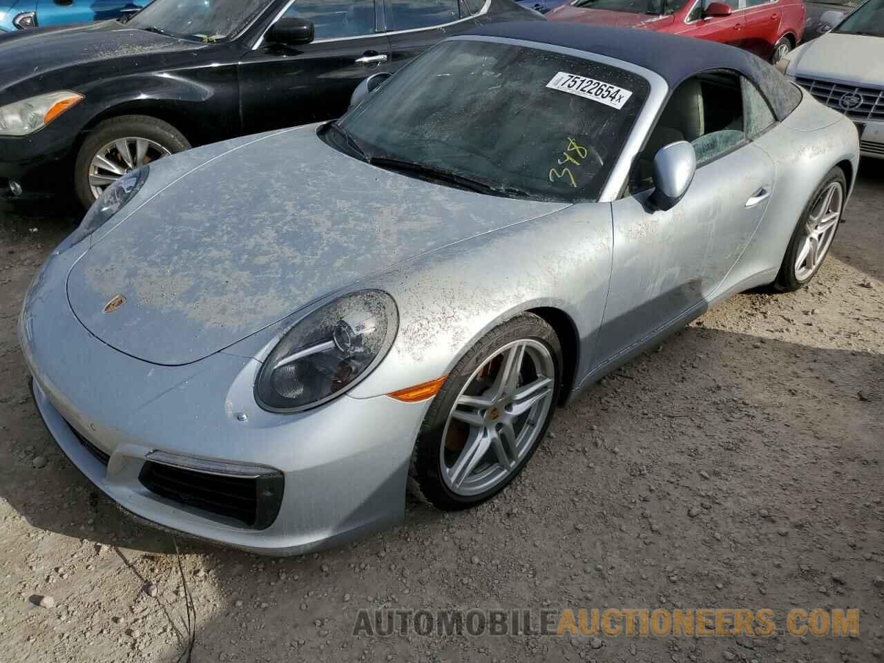 WP0CA2A95HS142279 PORSCHE 911 2017