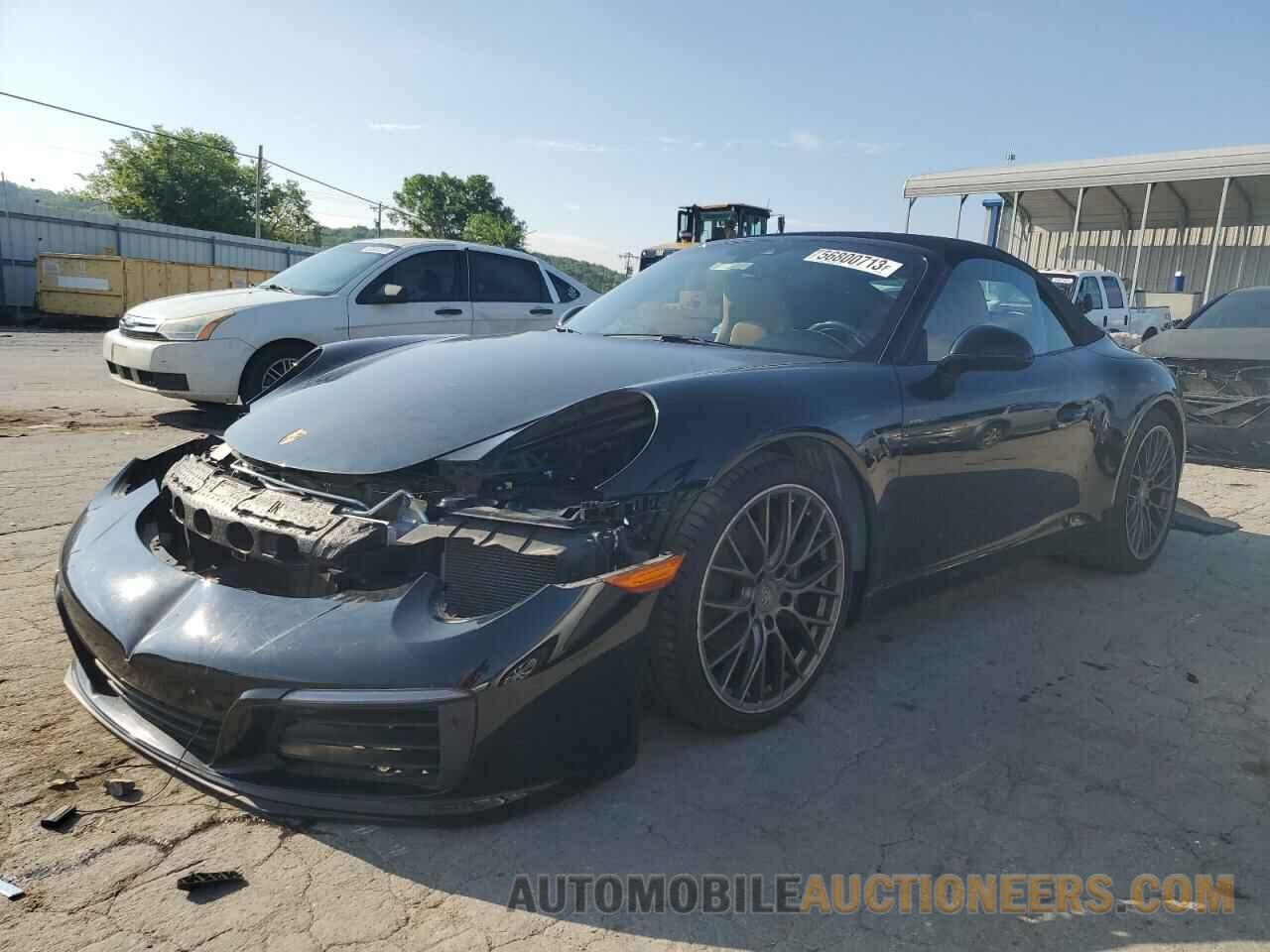 WP0CA2A95JS138285 PORSCHE 911 2018