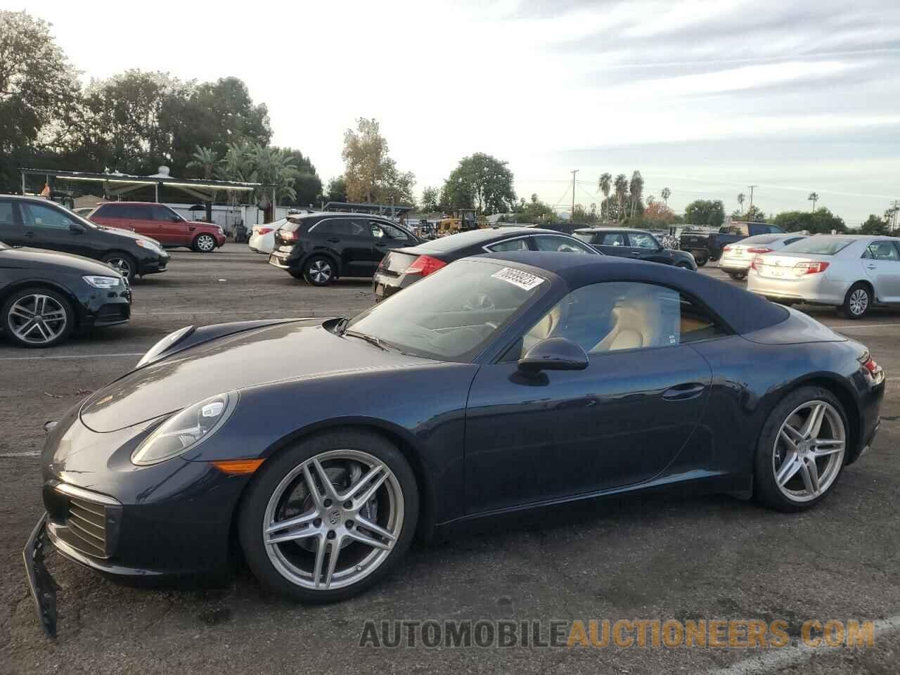 WP0CA2A95KS129149 PORSCHE 911 2019