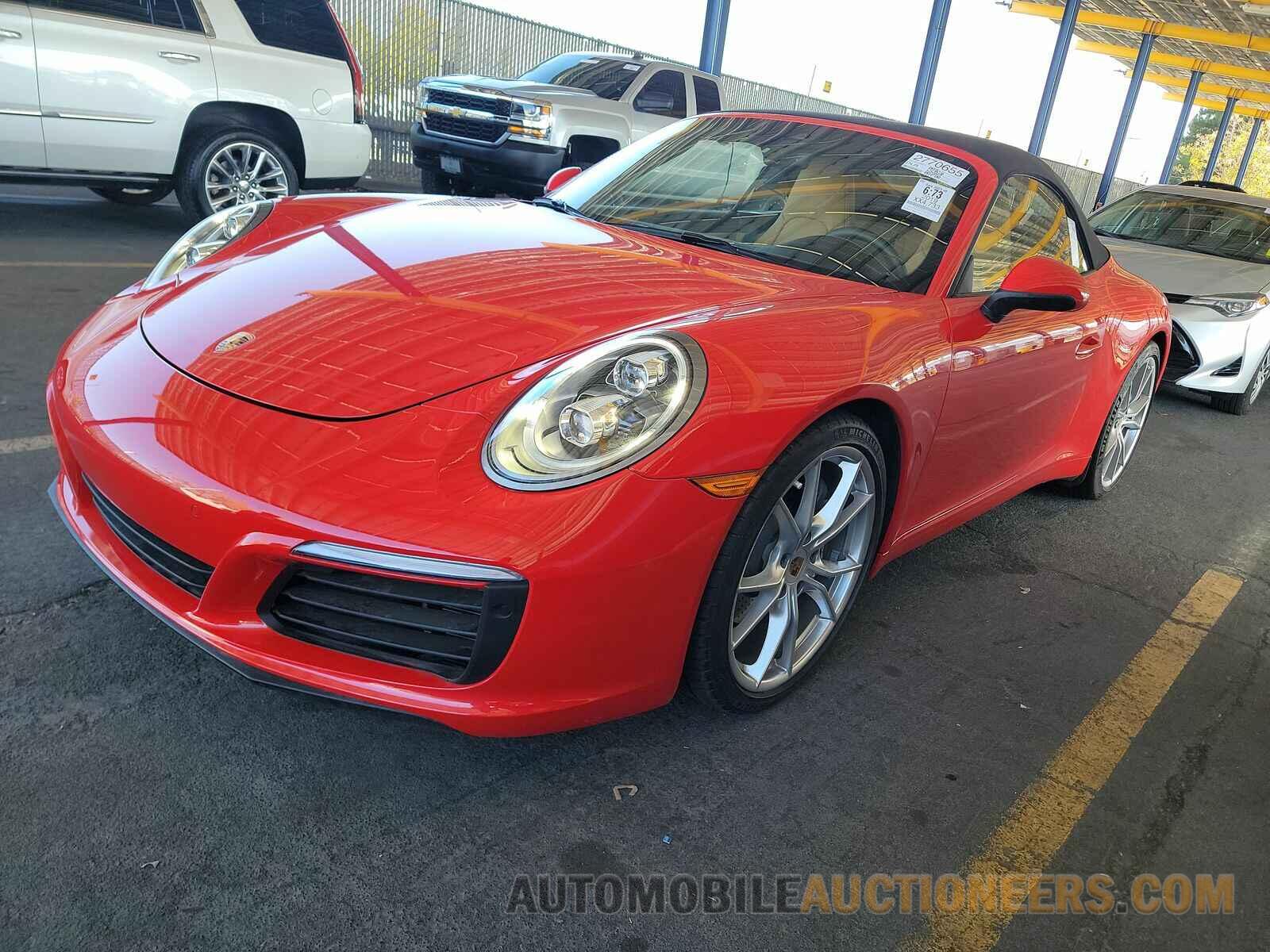 WP0CA2A95KS129216 Porsche 911 Carrera 2019