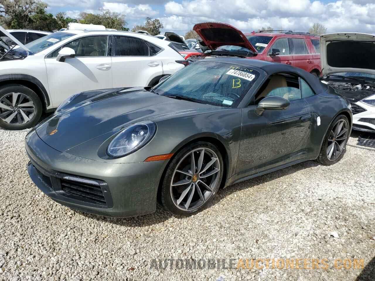 WP0CA2A95MS239735 PORSCHE 911 2021