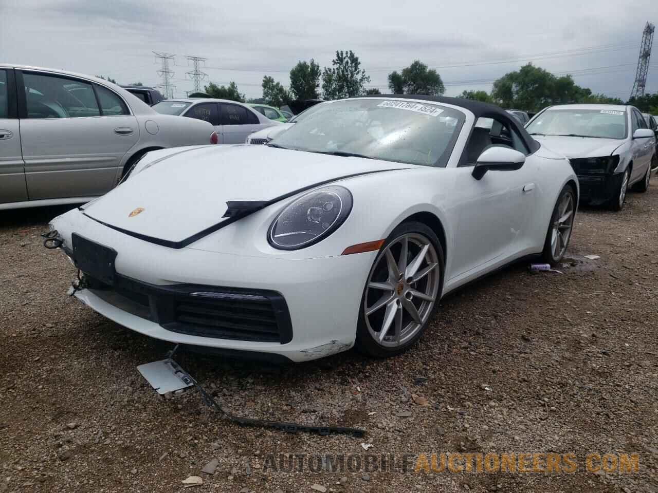 WP0CA2A95MS239766 PORSCHE 911 2021