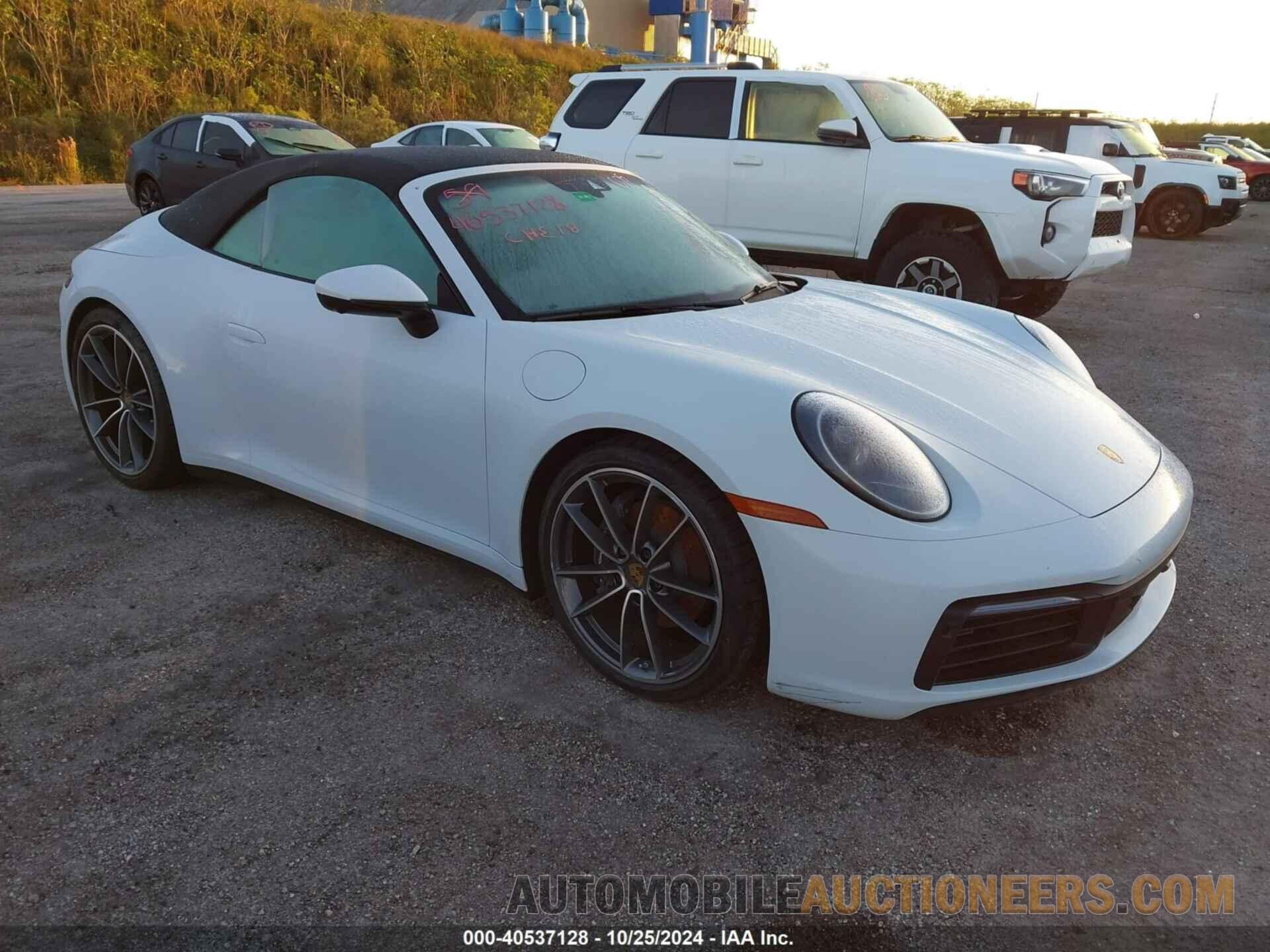 WP0CA2A95MS239802 PORSCHE 911 2021