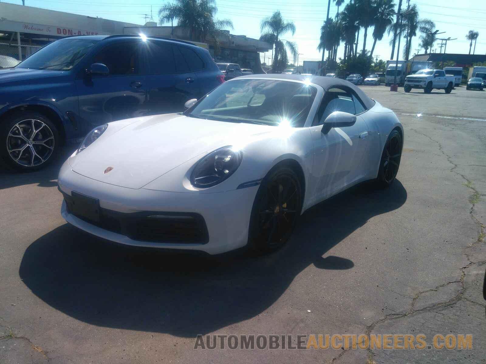 WP0CA2A95NS236996 Porsche 911 Carrera 2022