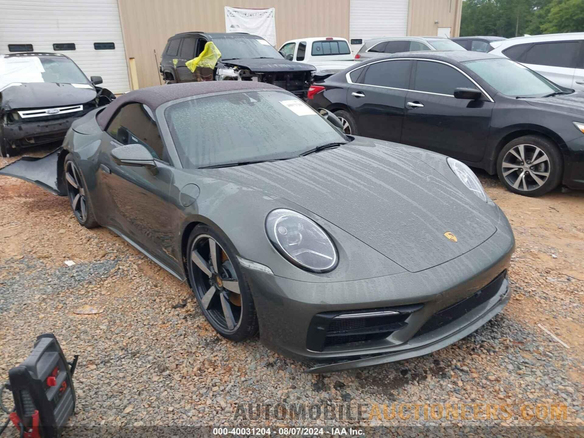 WP0CA2A95PS238377 PORSCHE 911 2023