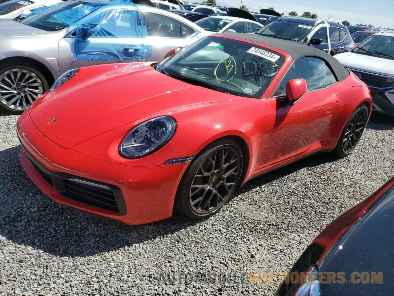 WP0CA2A95RS238446 PORSCHE 911 2024