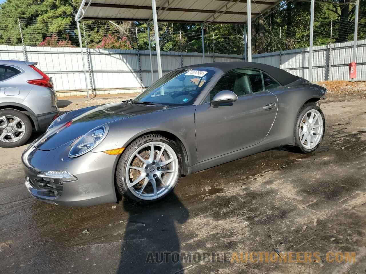 WP0CA2A96FS137122 PORSCHE 911 2015