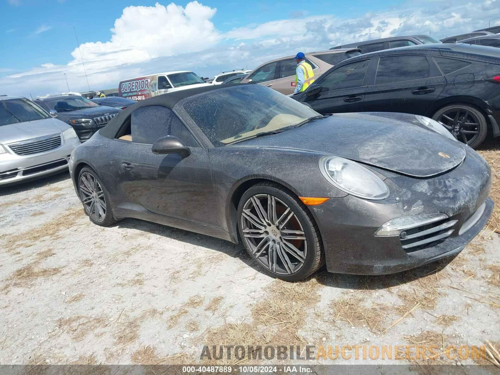 WP0CA2A96FS141347 PORSCHE 911 2015