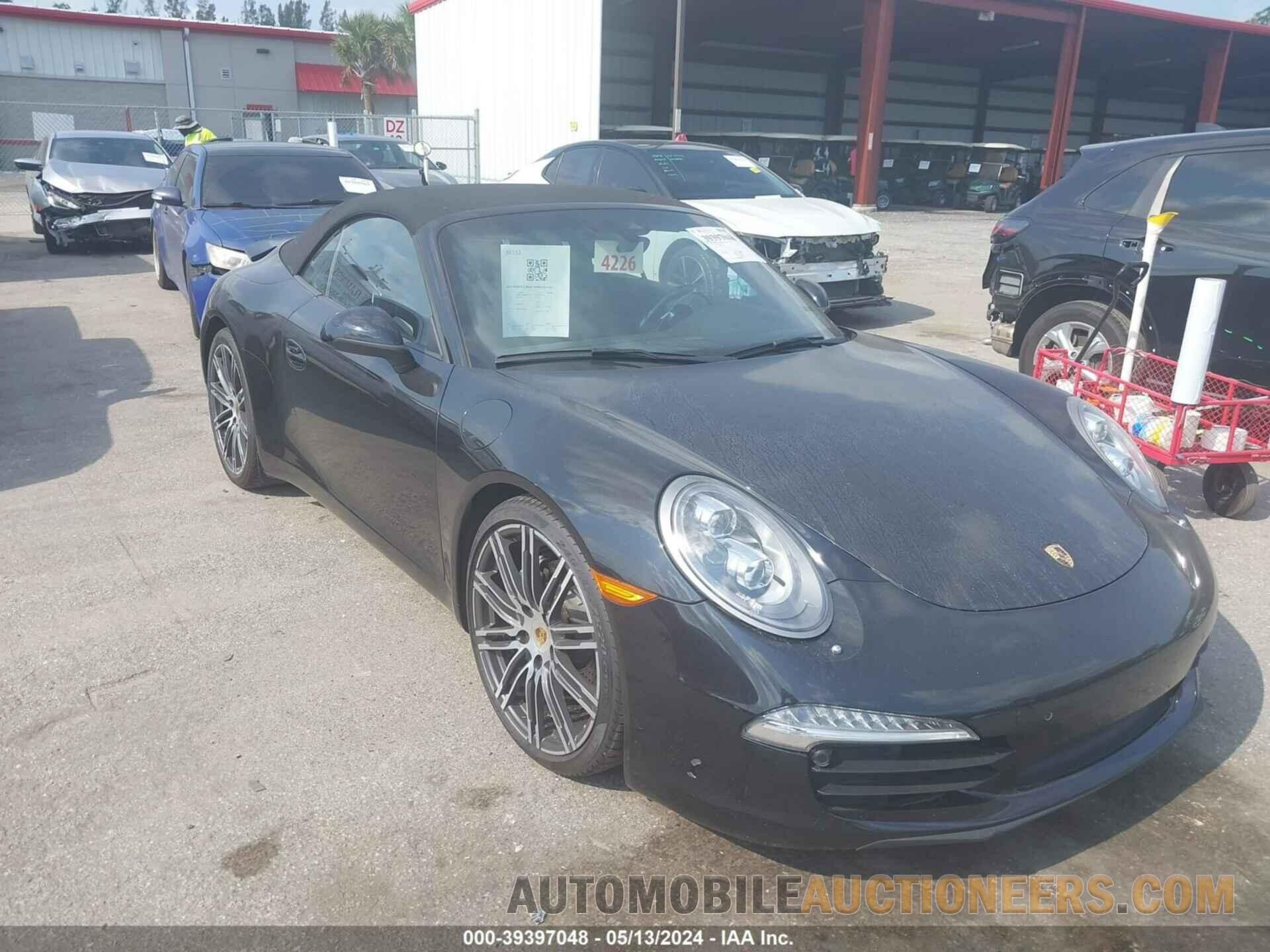 WP0CA2A96GS141074 PORSCHE 911 2016