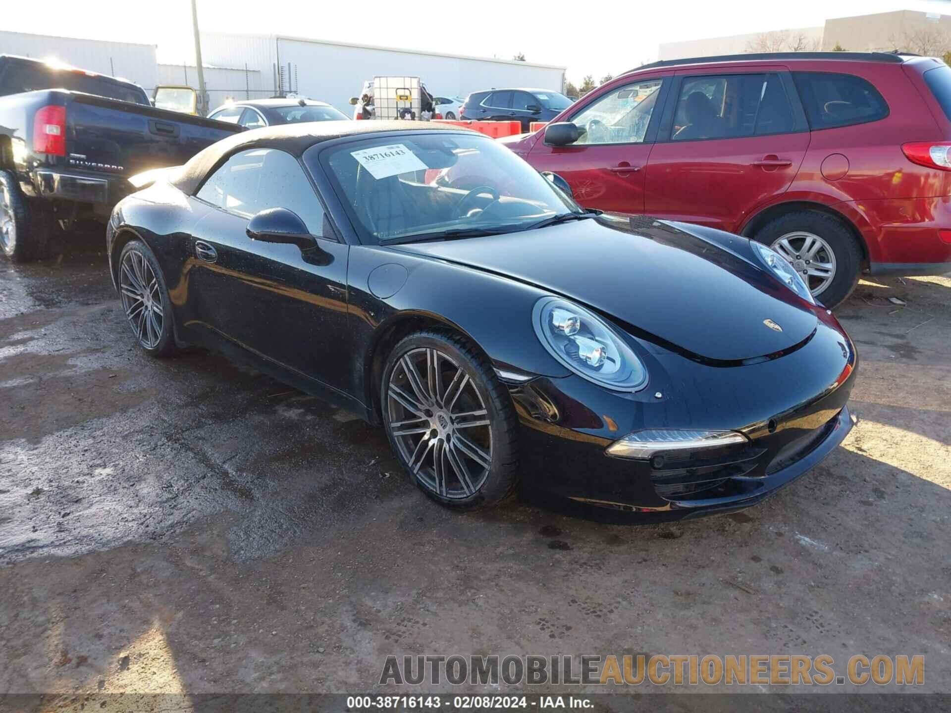 WP0CA2A96GS141351 PORSCHE 911 2016