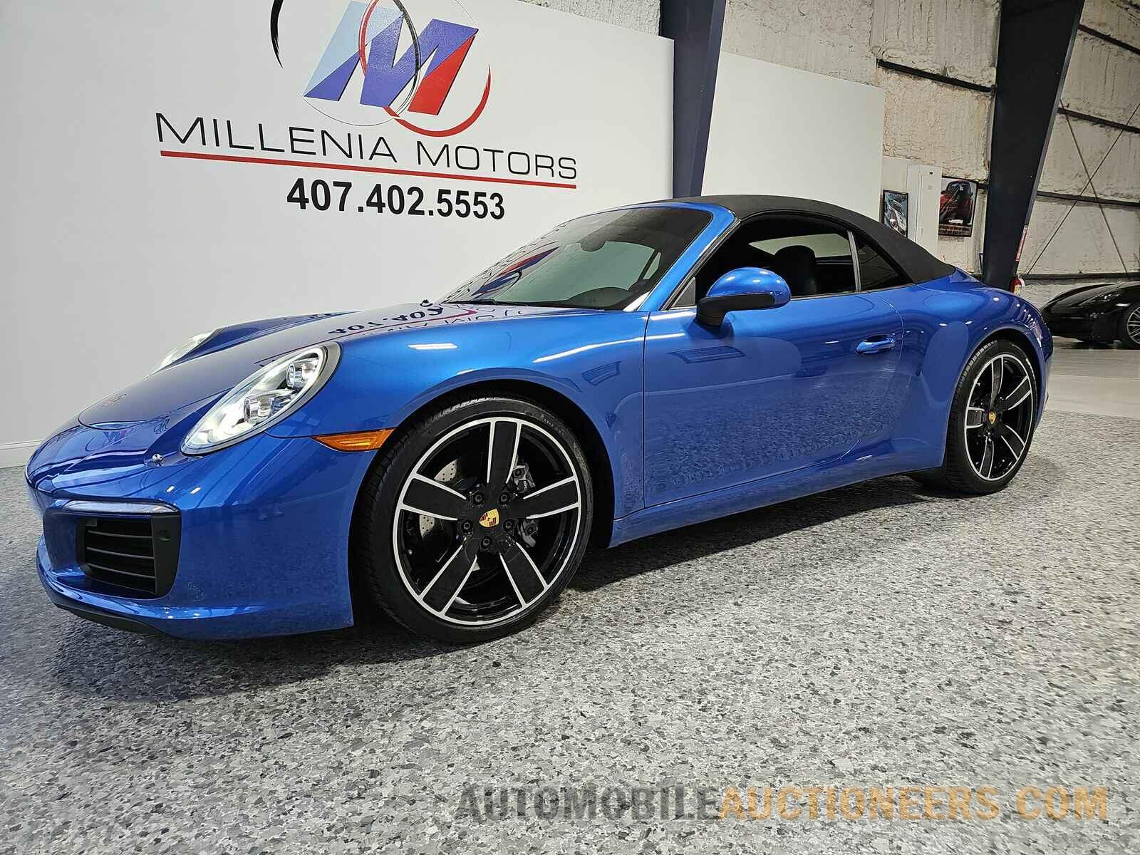 WP0CA2A96HS141691 Porsche 911 Cabri 2017