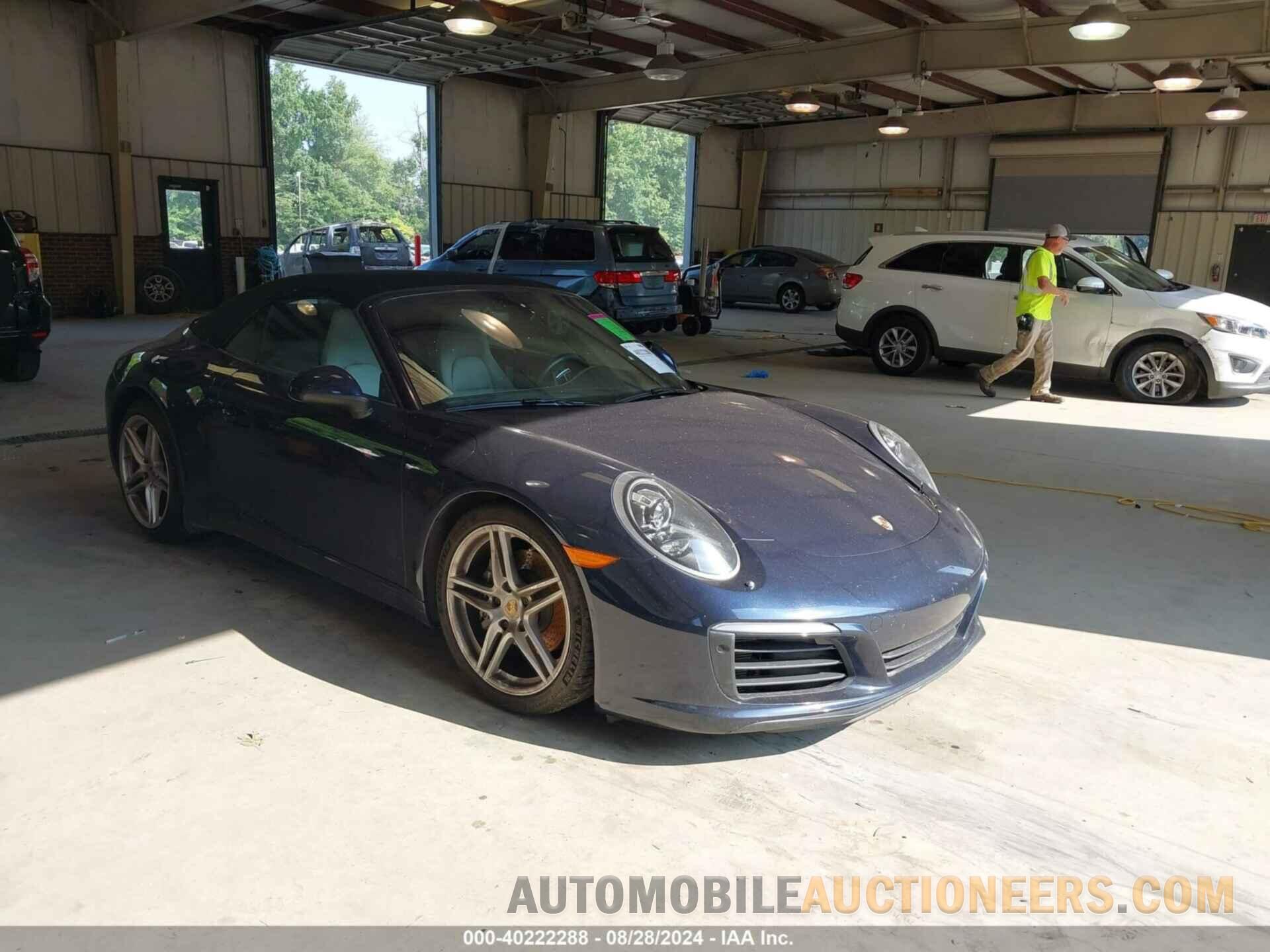 WP0CA2A96HS142372 PORSCHE 911 2017