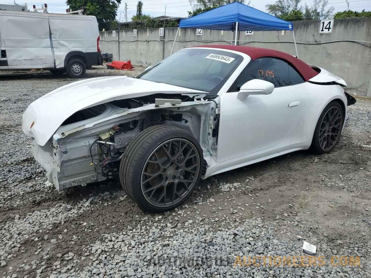 WP0CA2A96MS239226 PORSCHE 911 2021