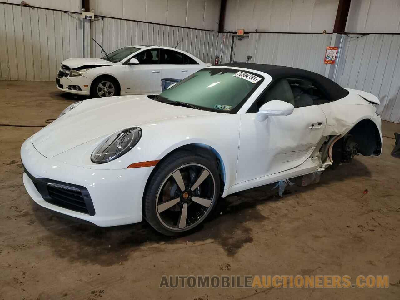 WP0CA2A96MS239369 PORSCHE 911 2021