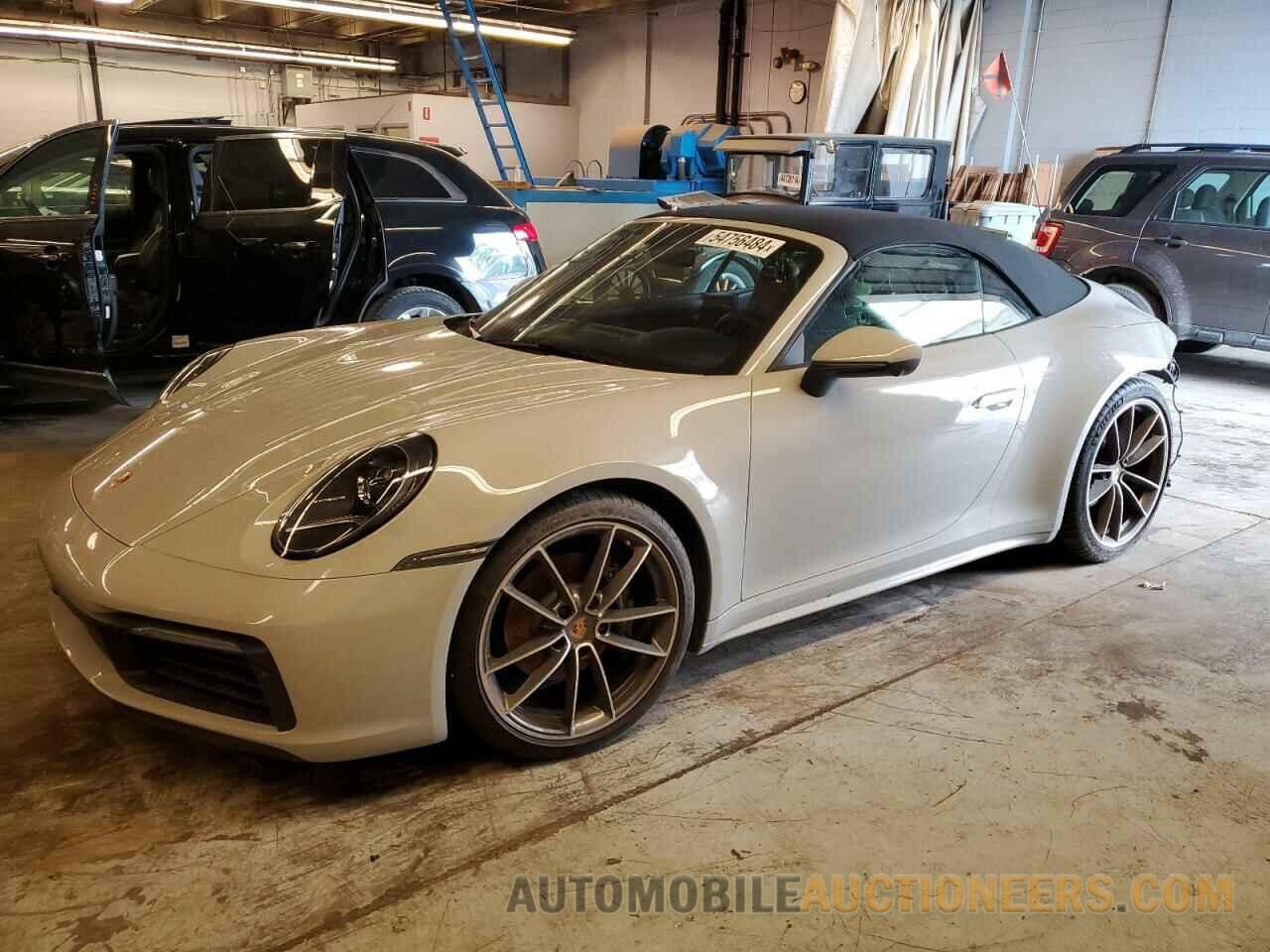 WP0CA2A96NS236893 PORSCHE 911 2022