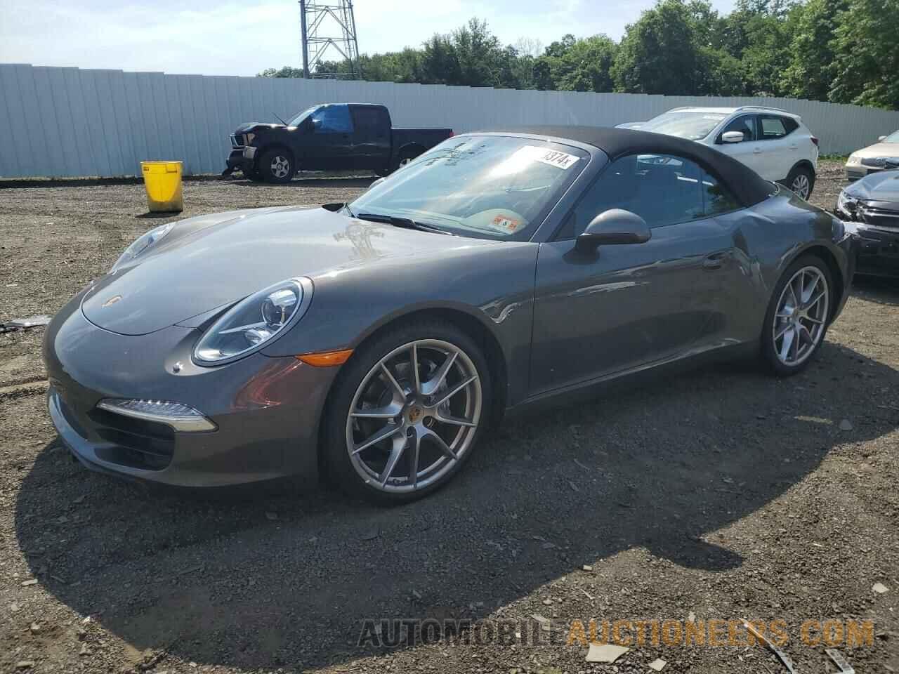 WP0CA2A97FS141468 PORSCHE 911 2015