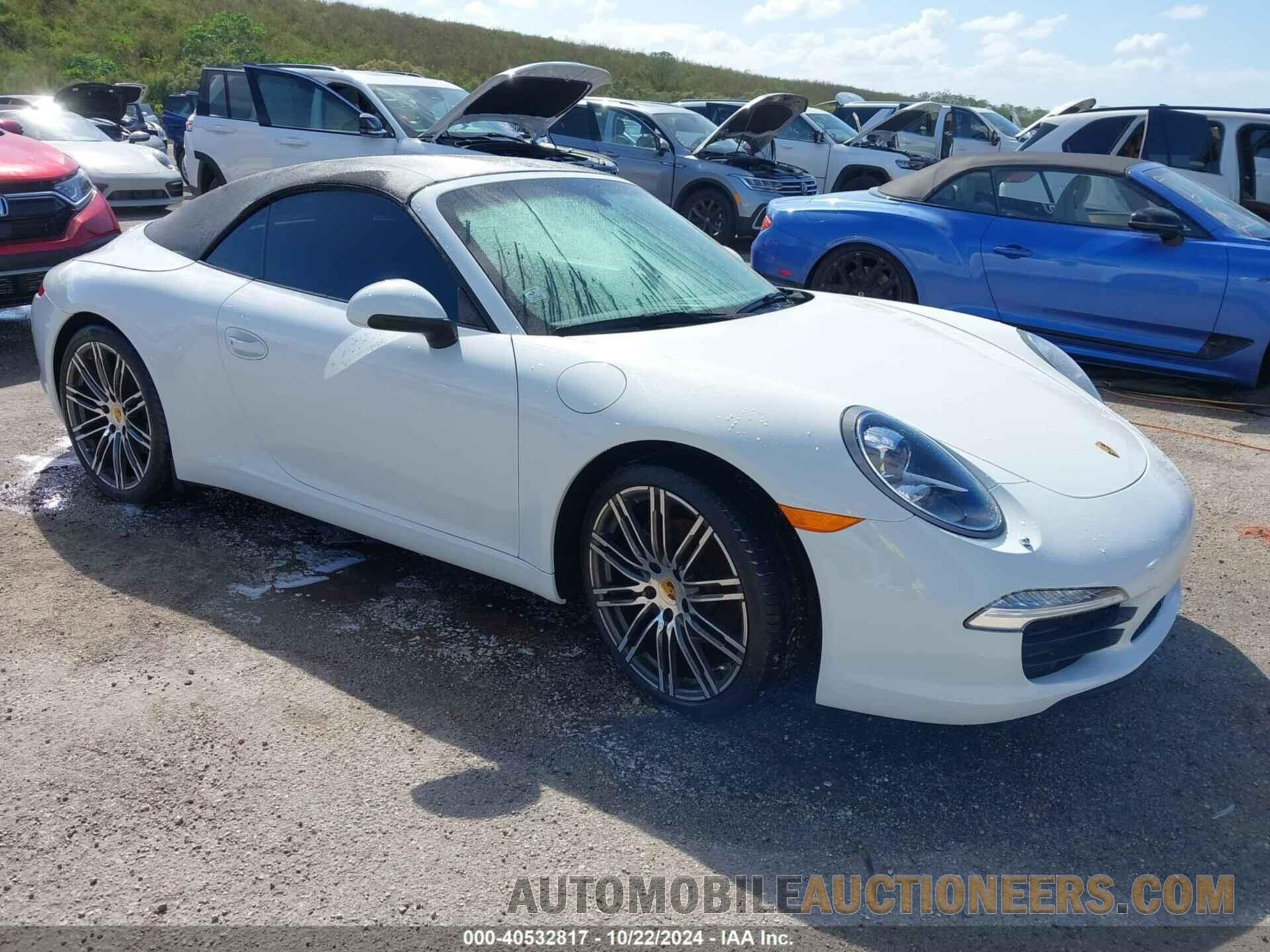 WP0CA2A97GS141214 PORSCHE 911 2016