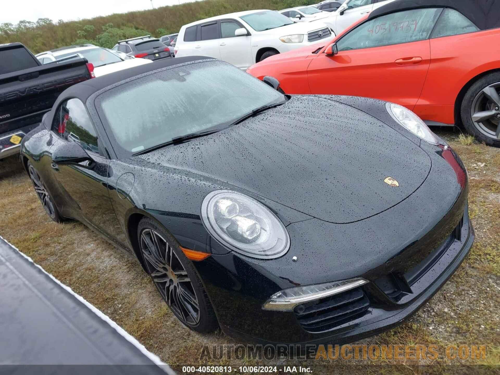 WP0CA2A97GS141228 PORSCHE 911 2016