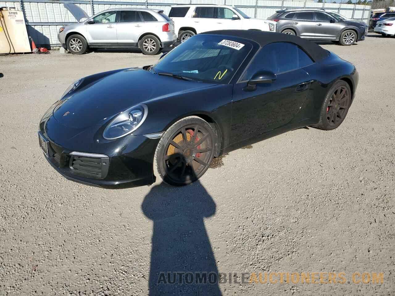 WP0CA2A97HS142333 PORSCHE 911 2017