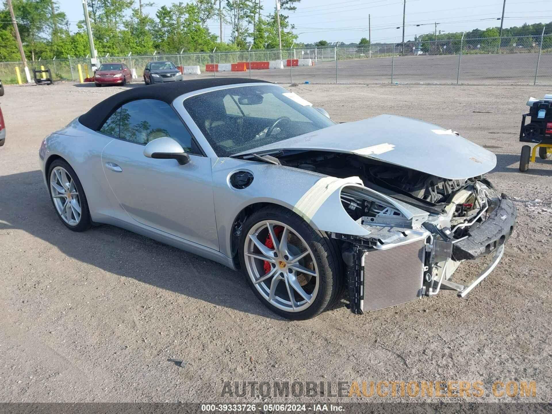 WP0CA2A97HS142395 PORSCHE 911 2017