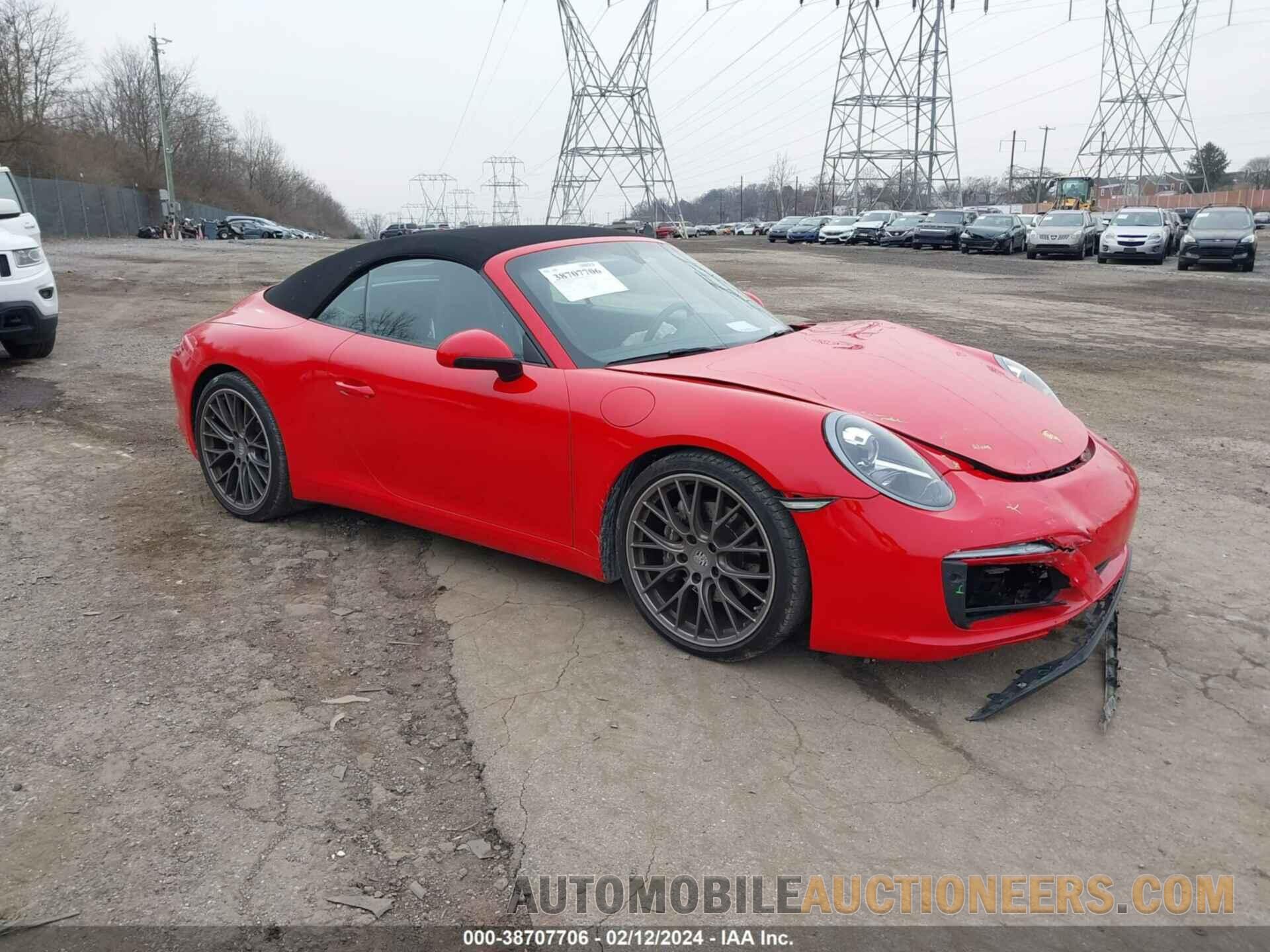 WP0CA2A97KS129332 PORSCHE 911 2019