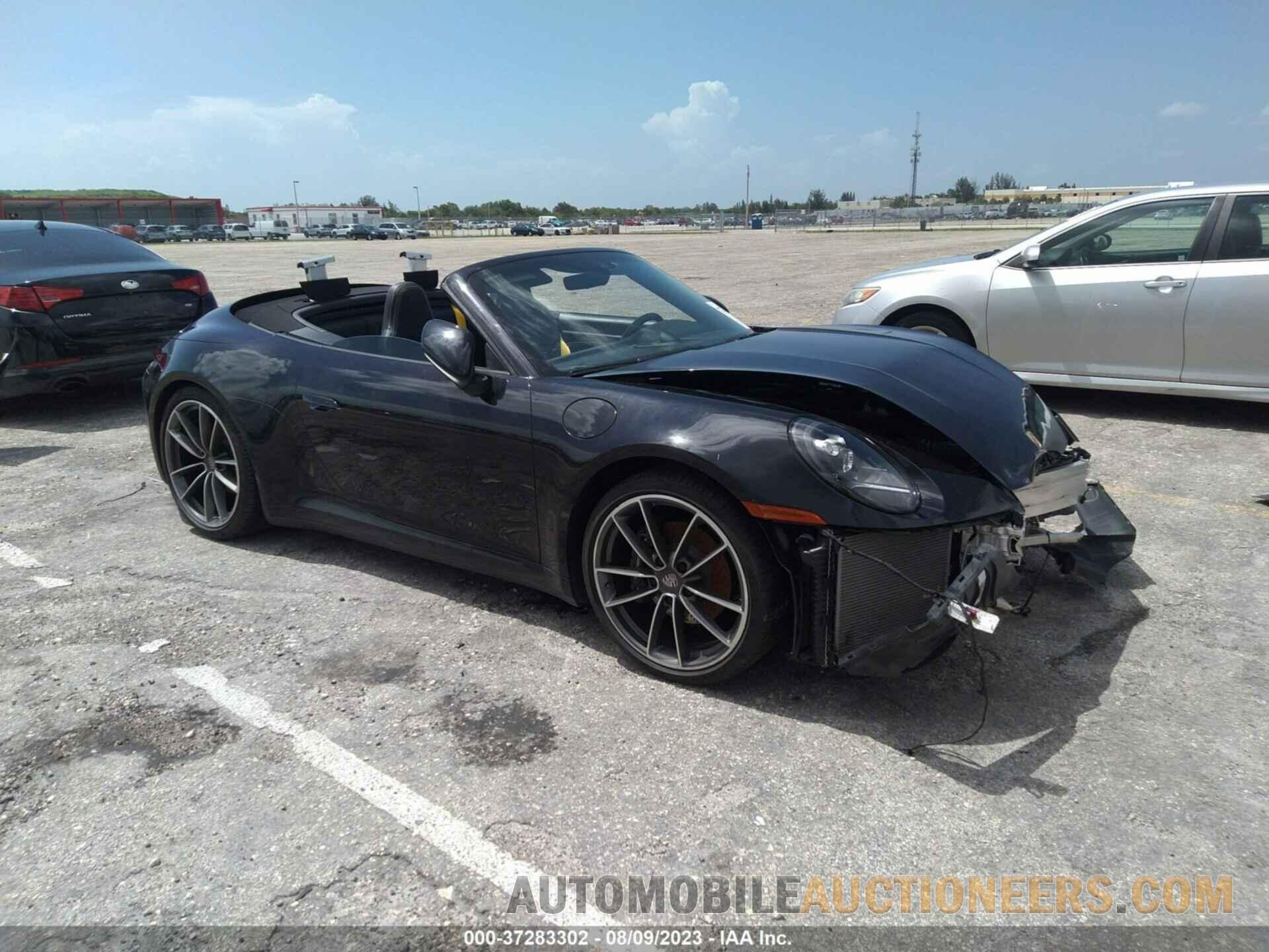 WP0CA2A97LS251612 PORSCHE 911 2020