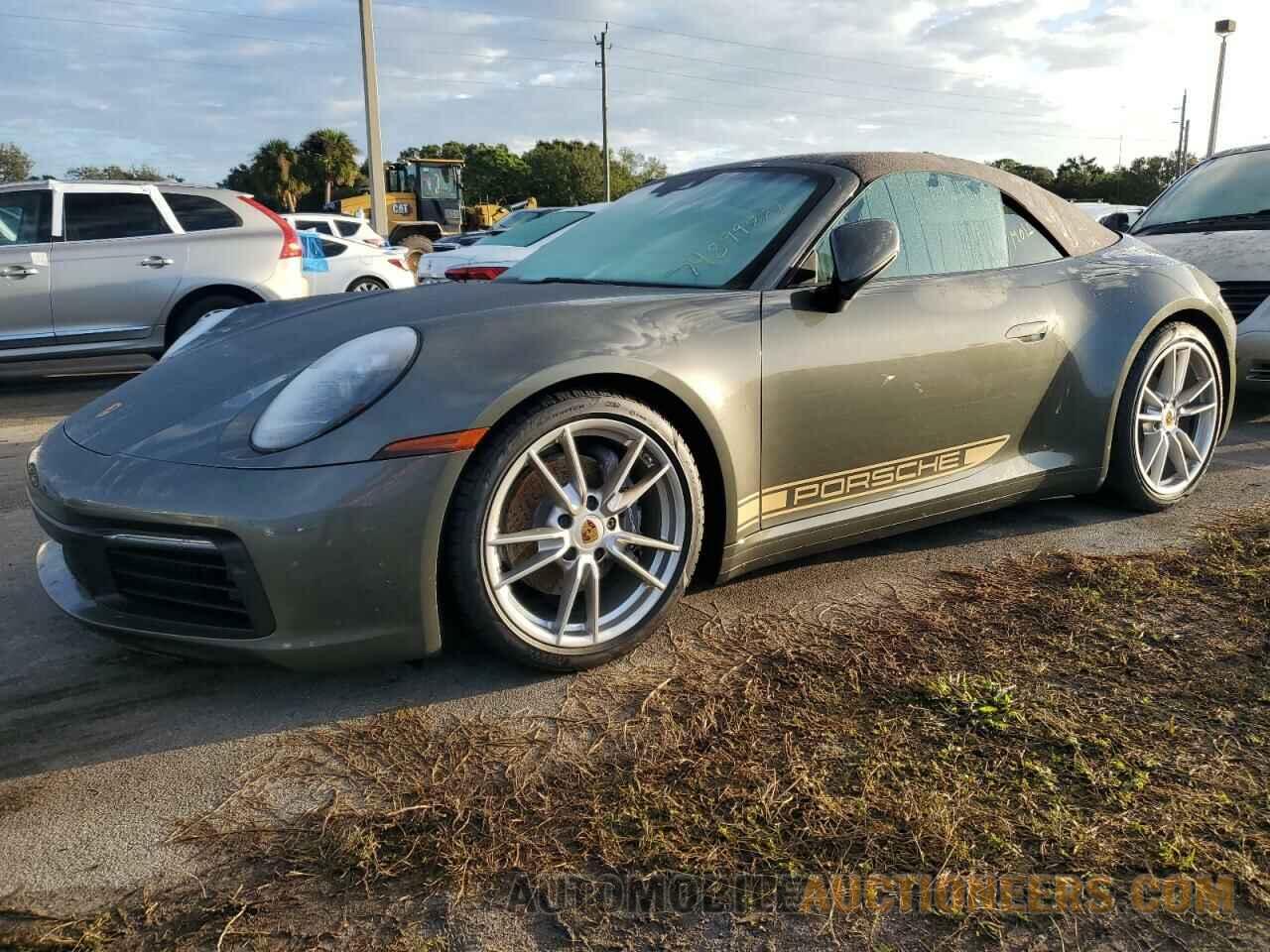 WP0CA2A97MS239655 PORSCHE 911 2021